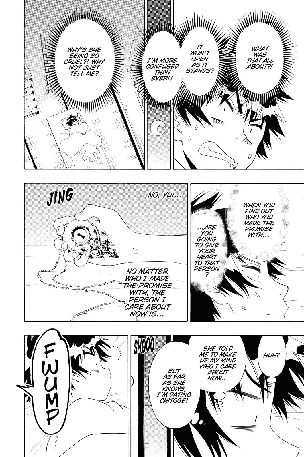 Nisekoi: False Love Chapter 121 - Page 6