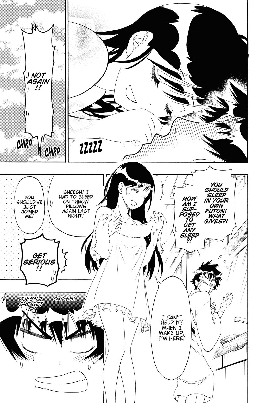 Nisekoi: False Love Chapter 121 - Page 7