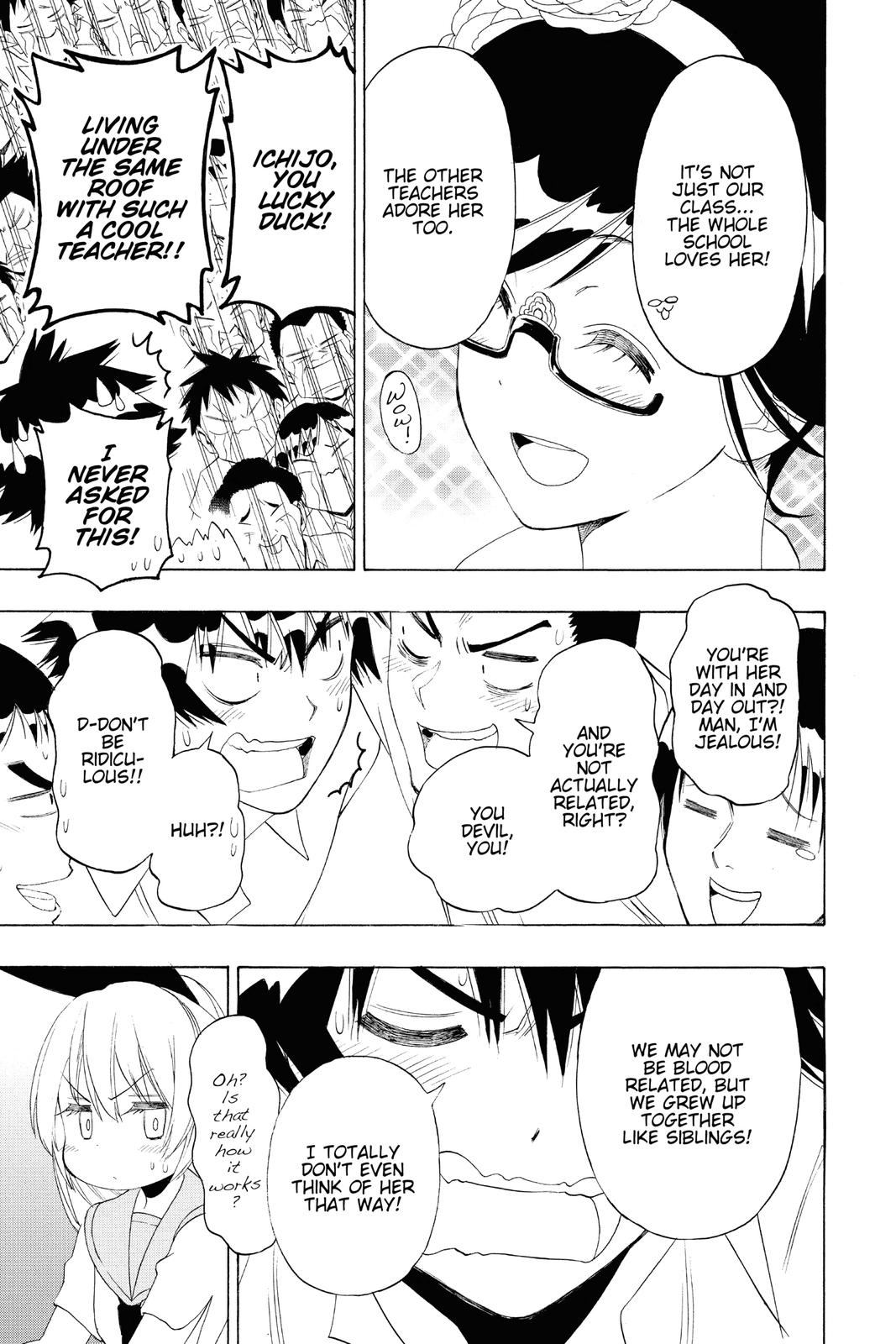 Nisekoi: False Love Chapter 121 - Page 9