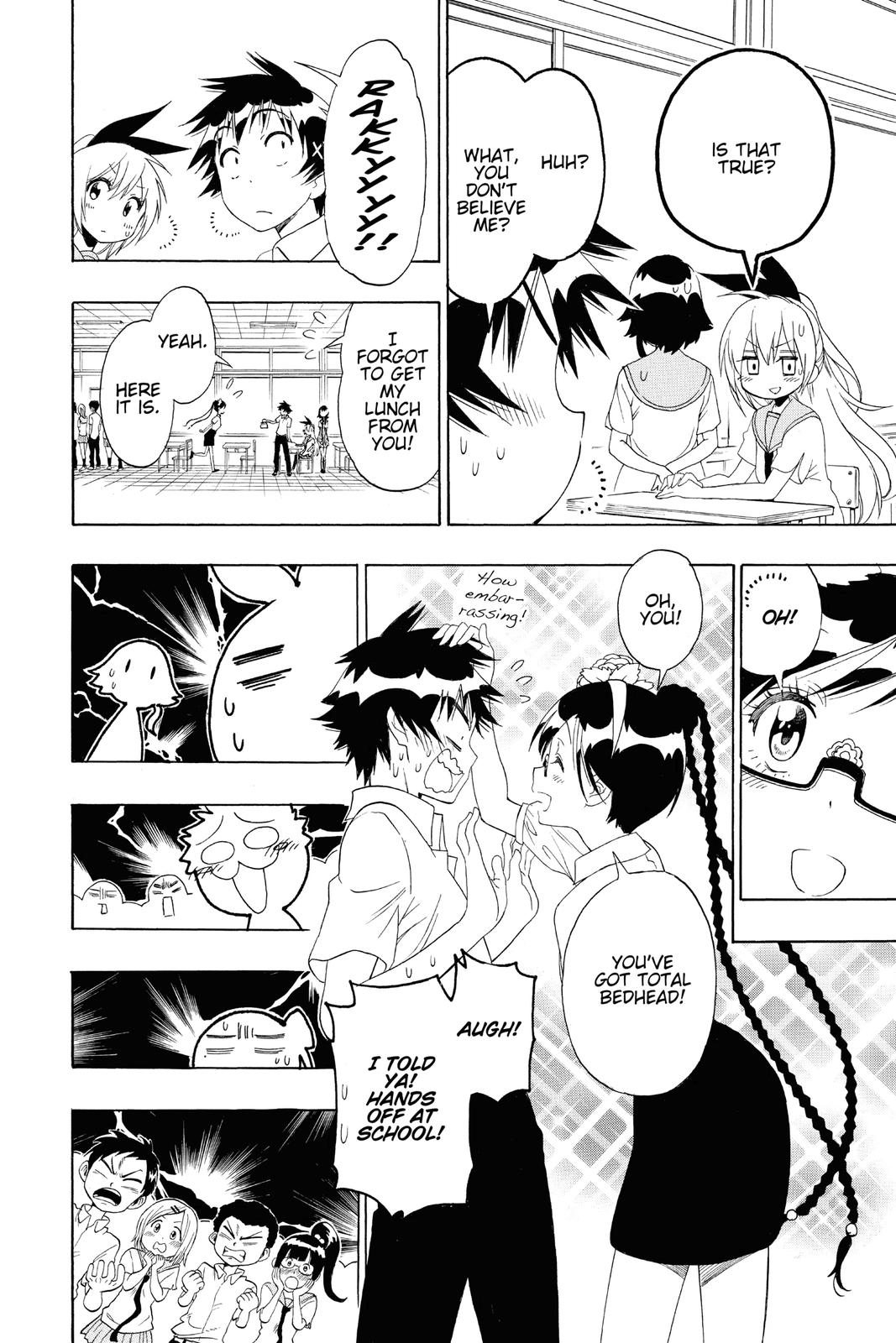 Nisekoi: False Love Chapter 121 - Page 10