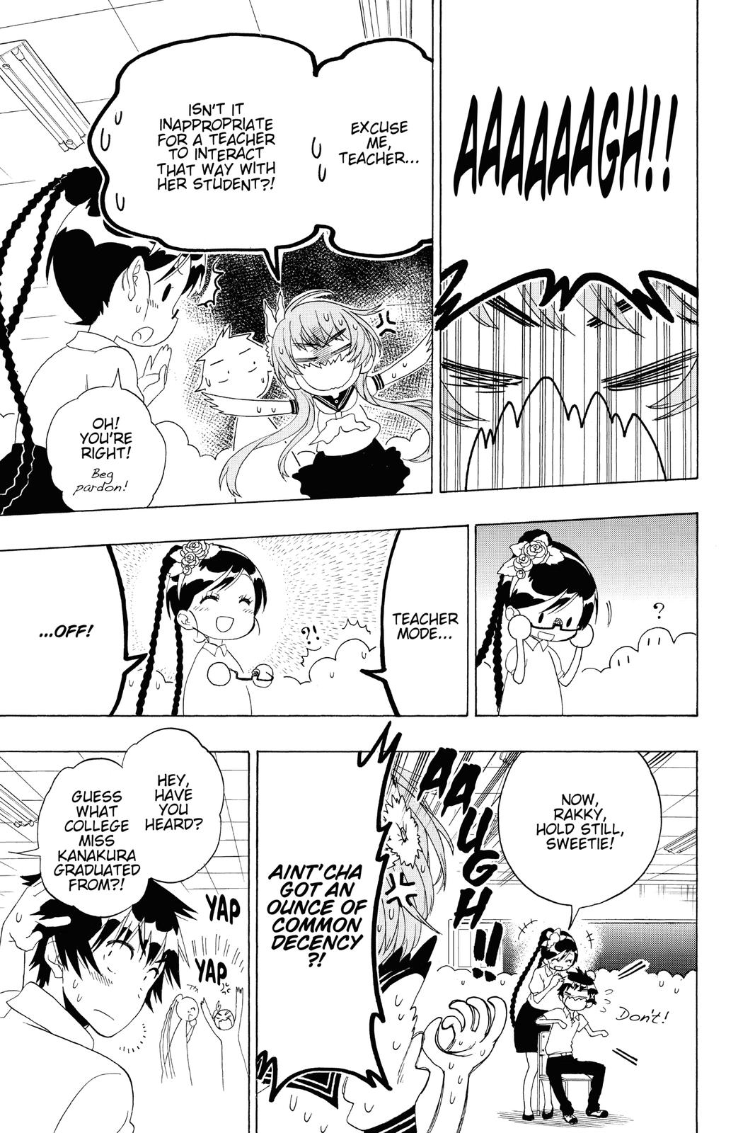 Nisekoi: False Love Chapter 121 - Page 11