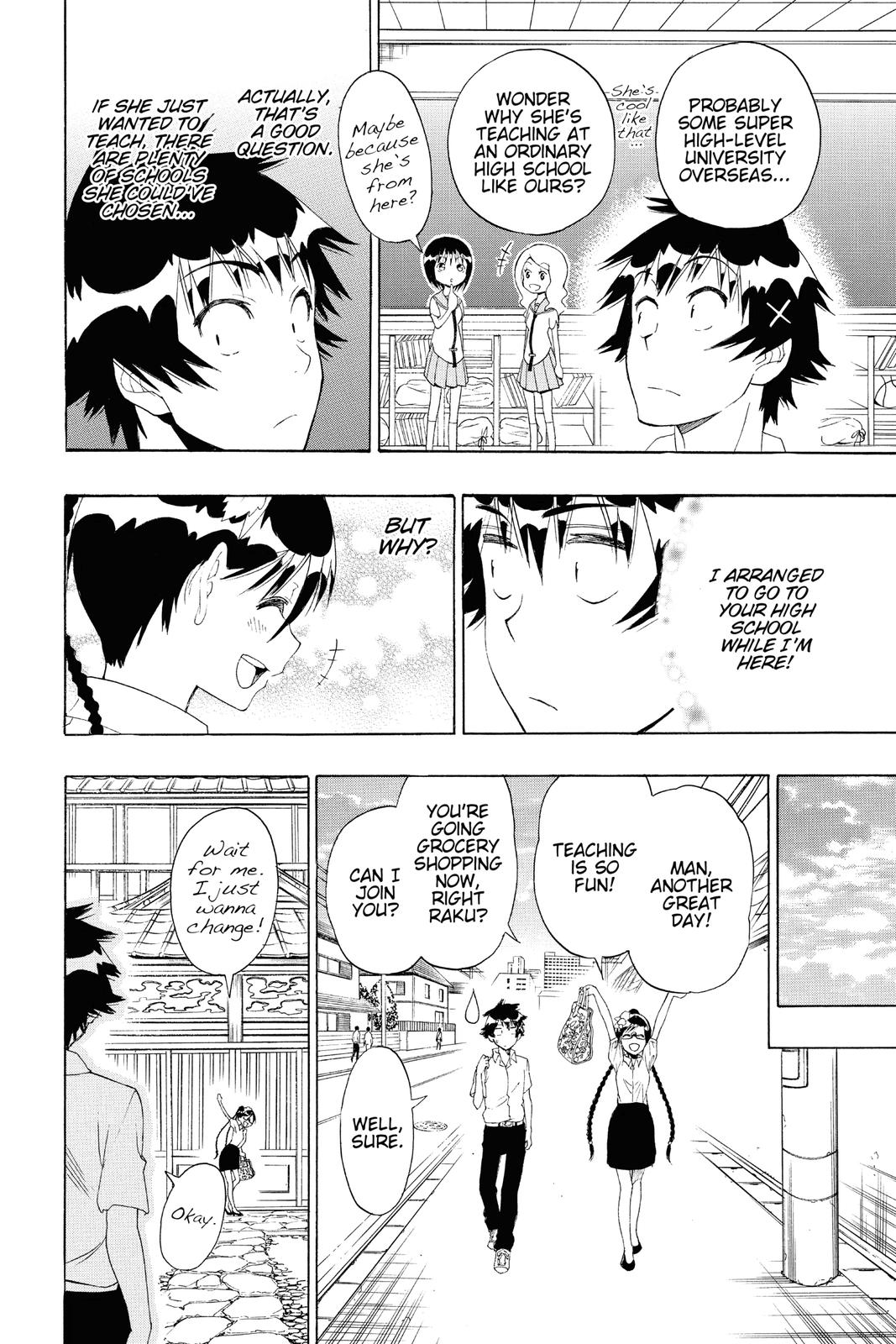 Nisekoi: False Love Chapter 121 - Page 12