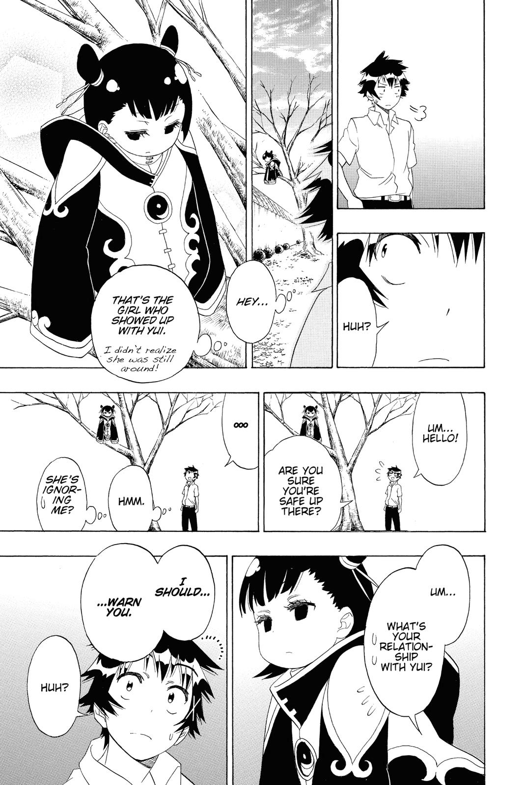 Nisekoi: False Love Chapter 121 - Page 13