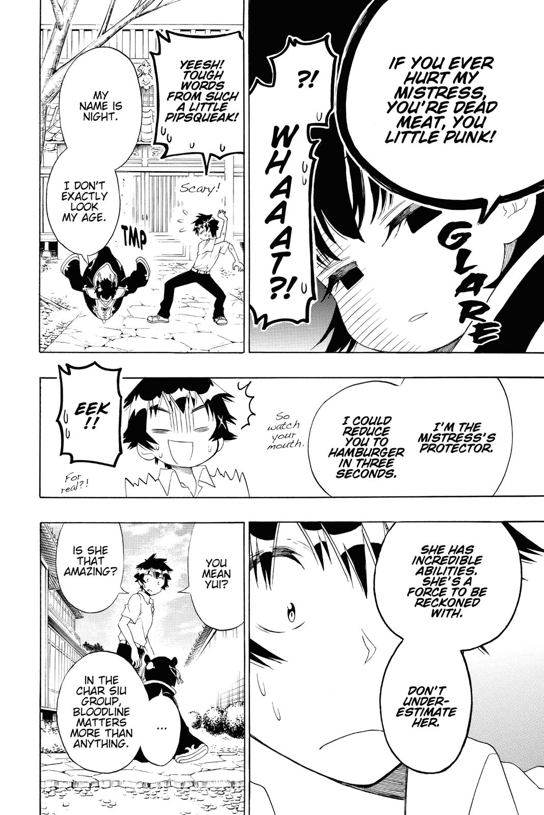 Nisekoi: False Love Chapter 121 - Page 14