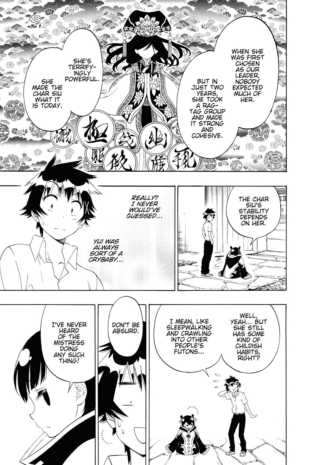 Nisekoi: False Love Chapter 121 - Page 15