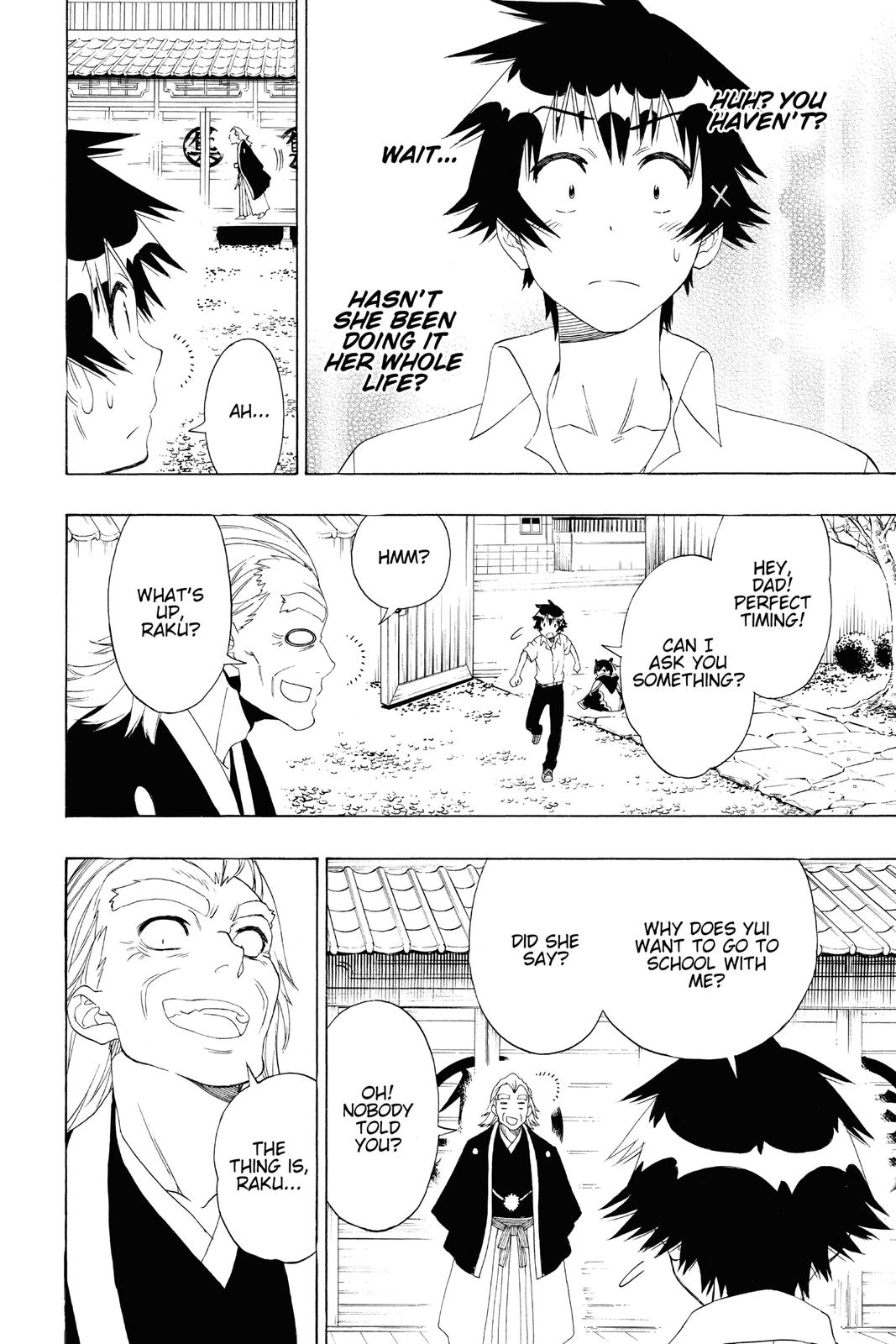 Nisekoi: False Love Chapter 121 - Page 16