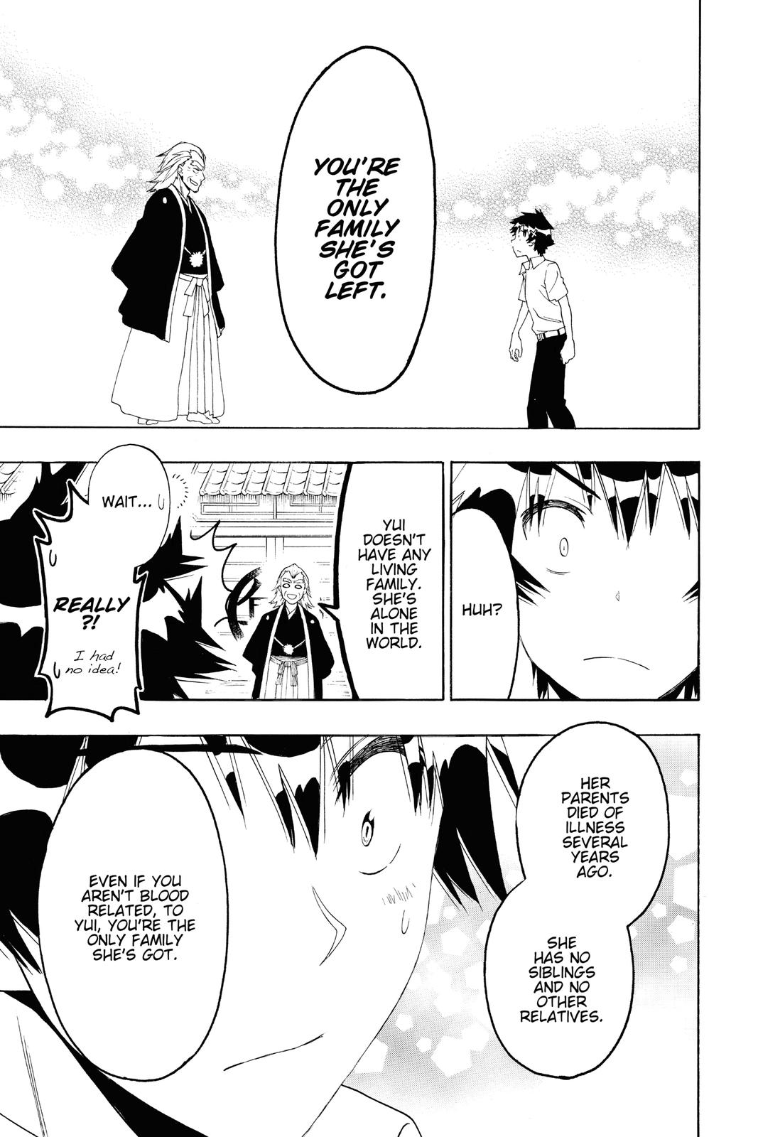 Nisekoi: False Love Chapter 121 - Page 17