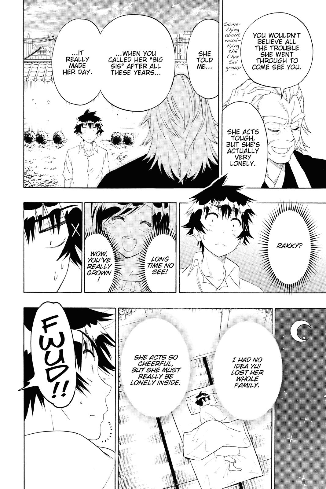Nisekoi: False Love Chapter 121 - Page 18