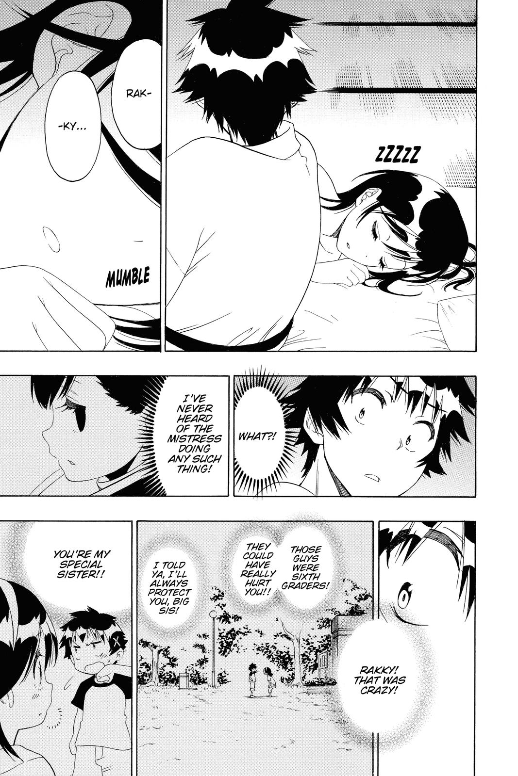 Nisekoi: False Love Chapter 121 - Page 19