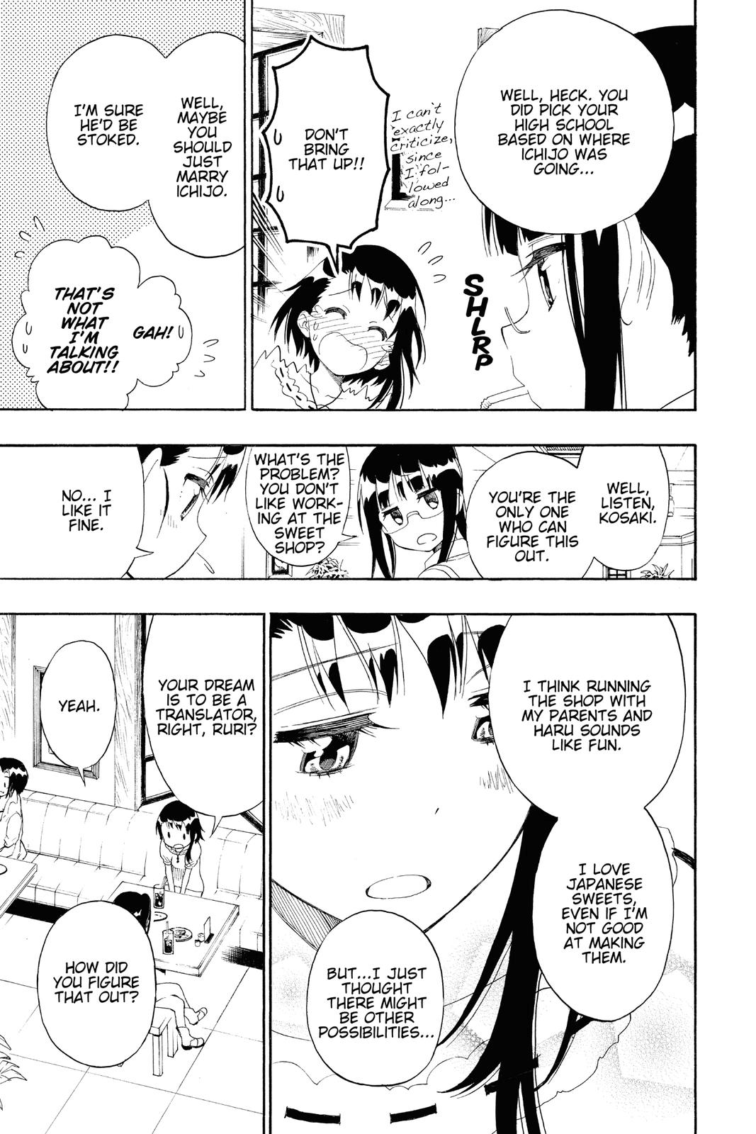 Nisekoi: False Love Chapter 123 - Page 3