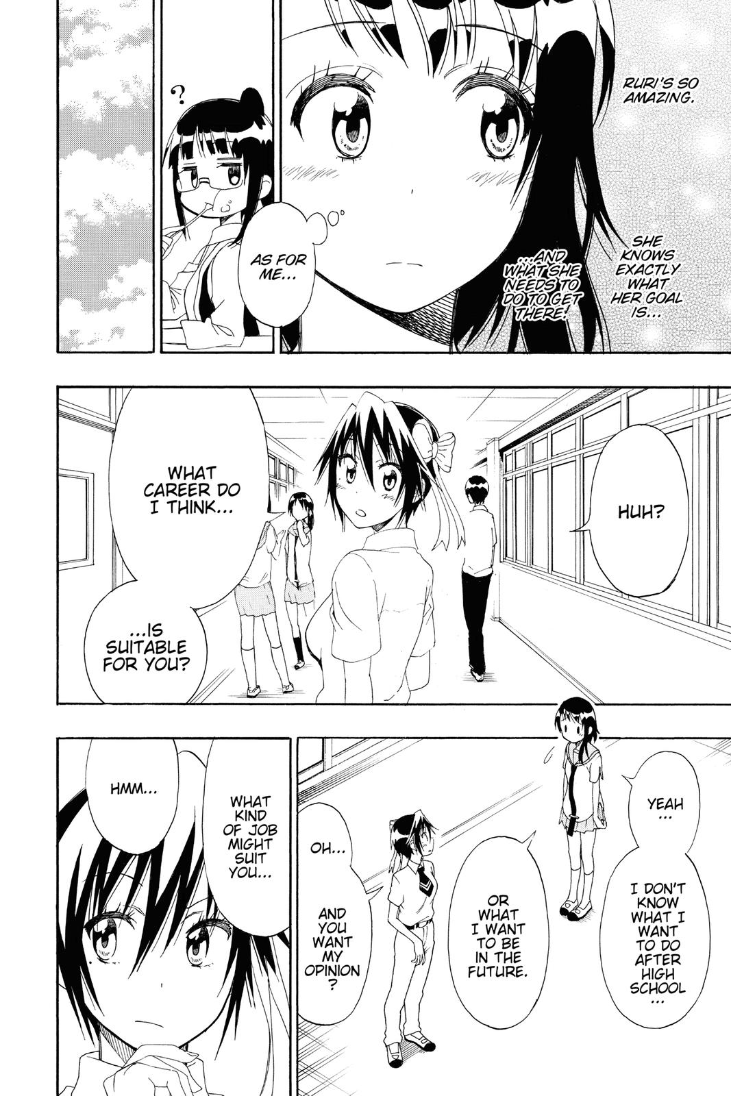 Nisekoi: False Love Chapter 123 - Page 6