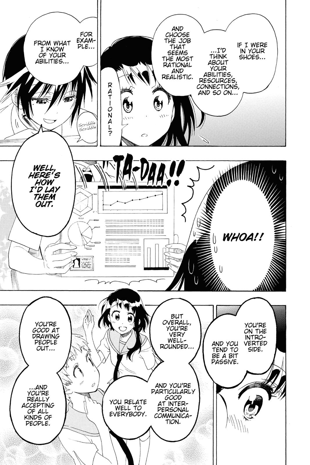 Nisekoi: False Love Chapter 123 - Page 7