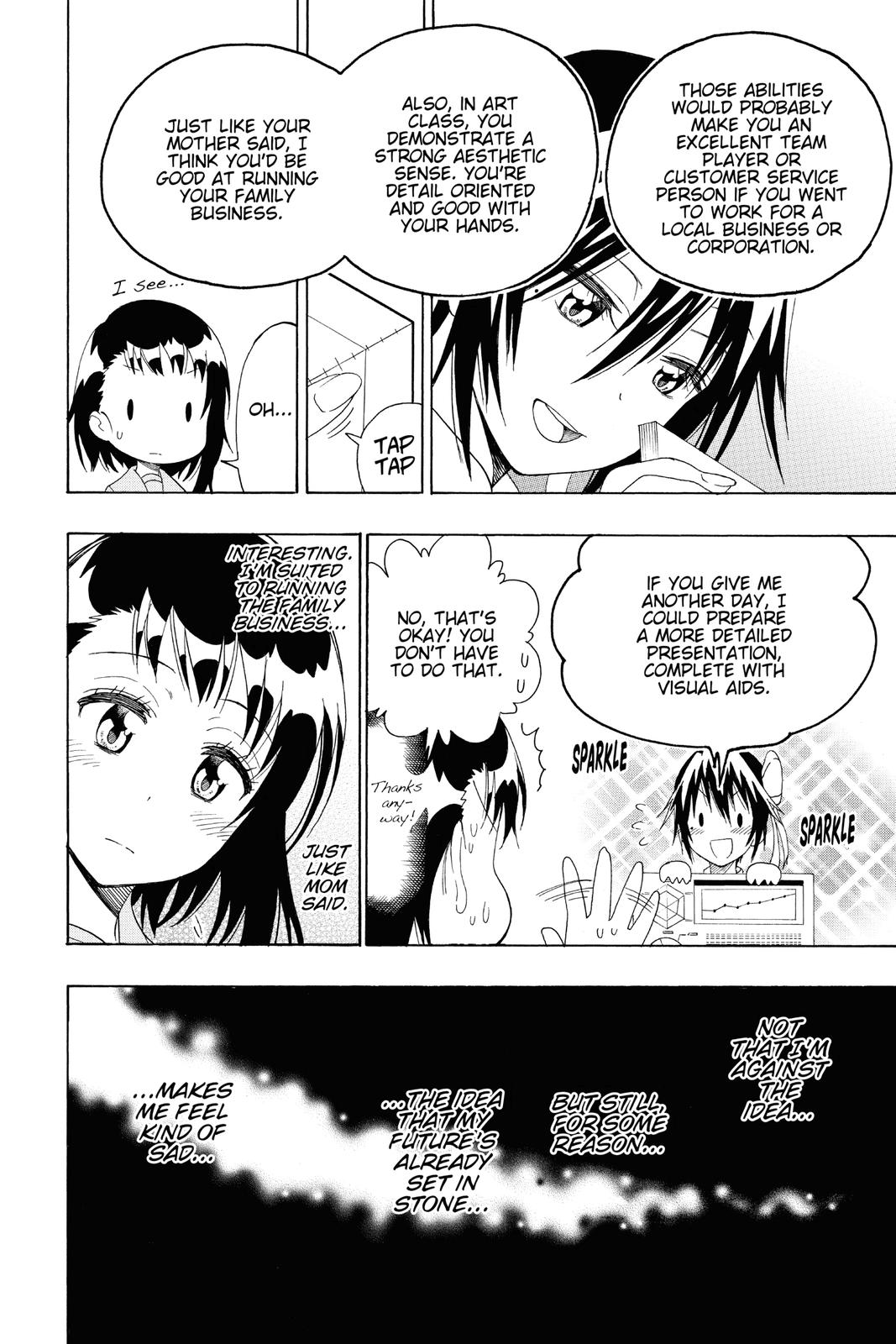 Nisekoi: False Love Chapter 123 - Page 8