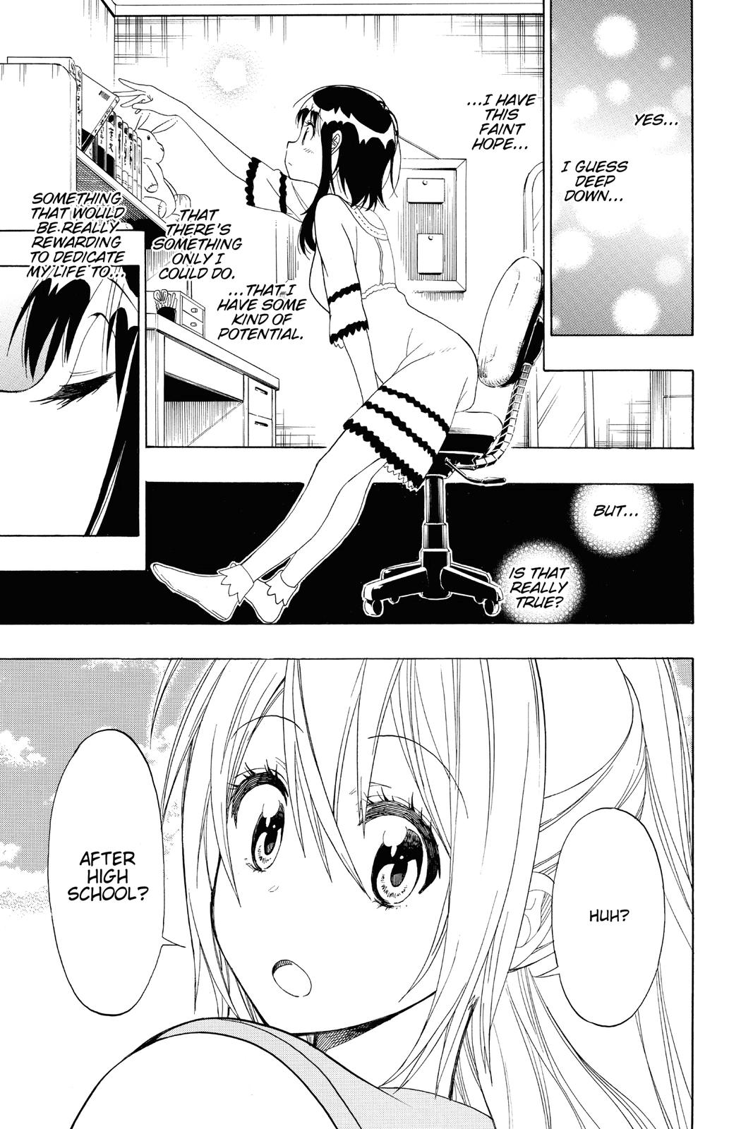 Nisekoi: False Love Chapter 123 - Page 9