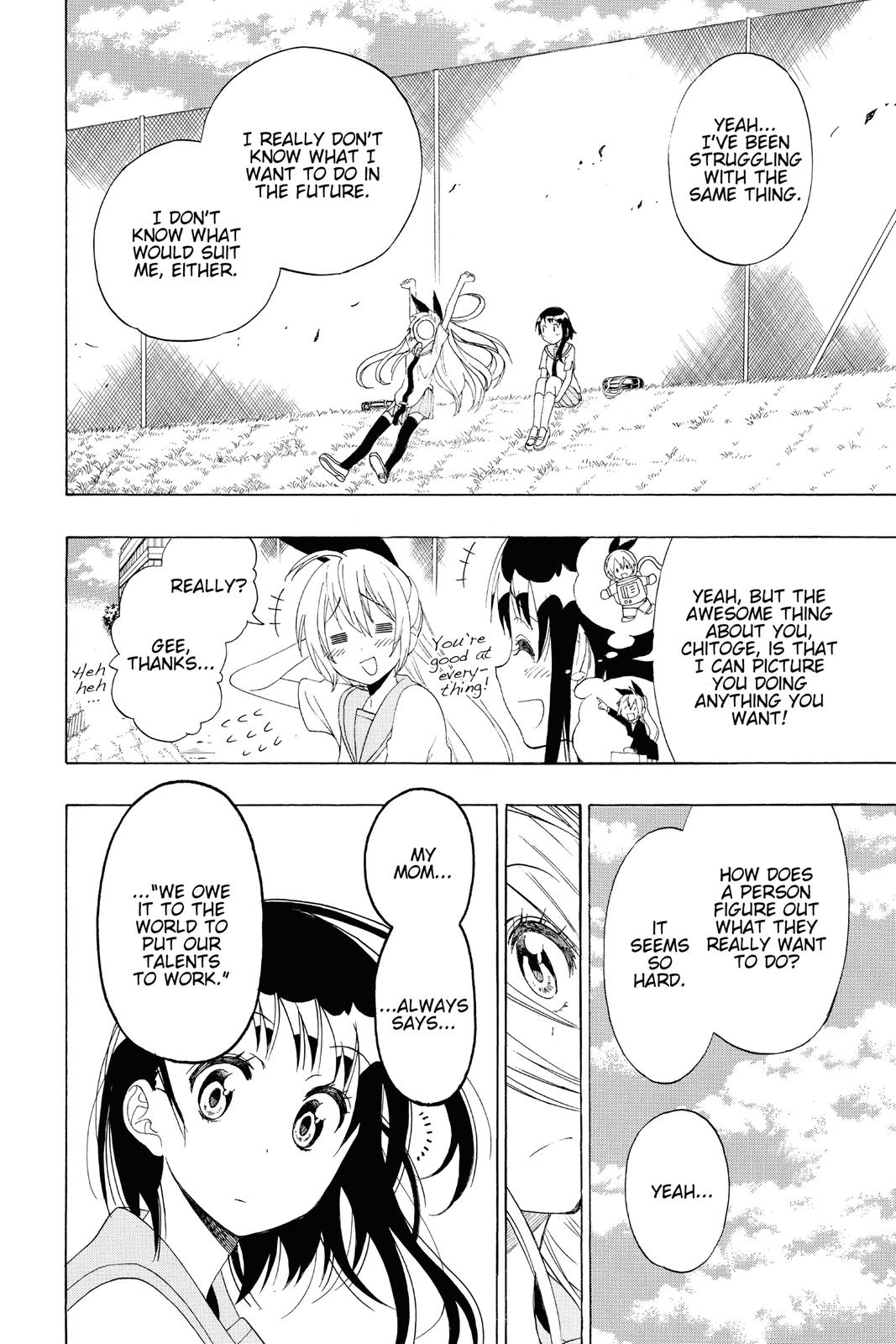 Nisekoi: False Love Chapter 123 - Page 10