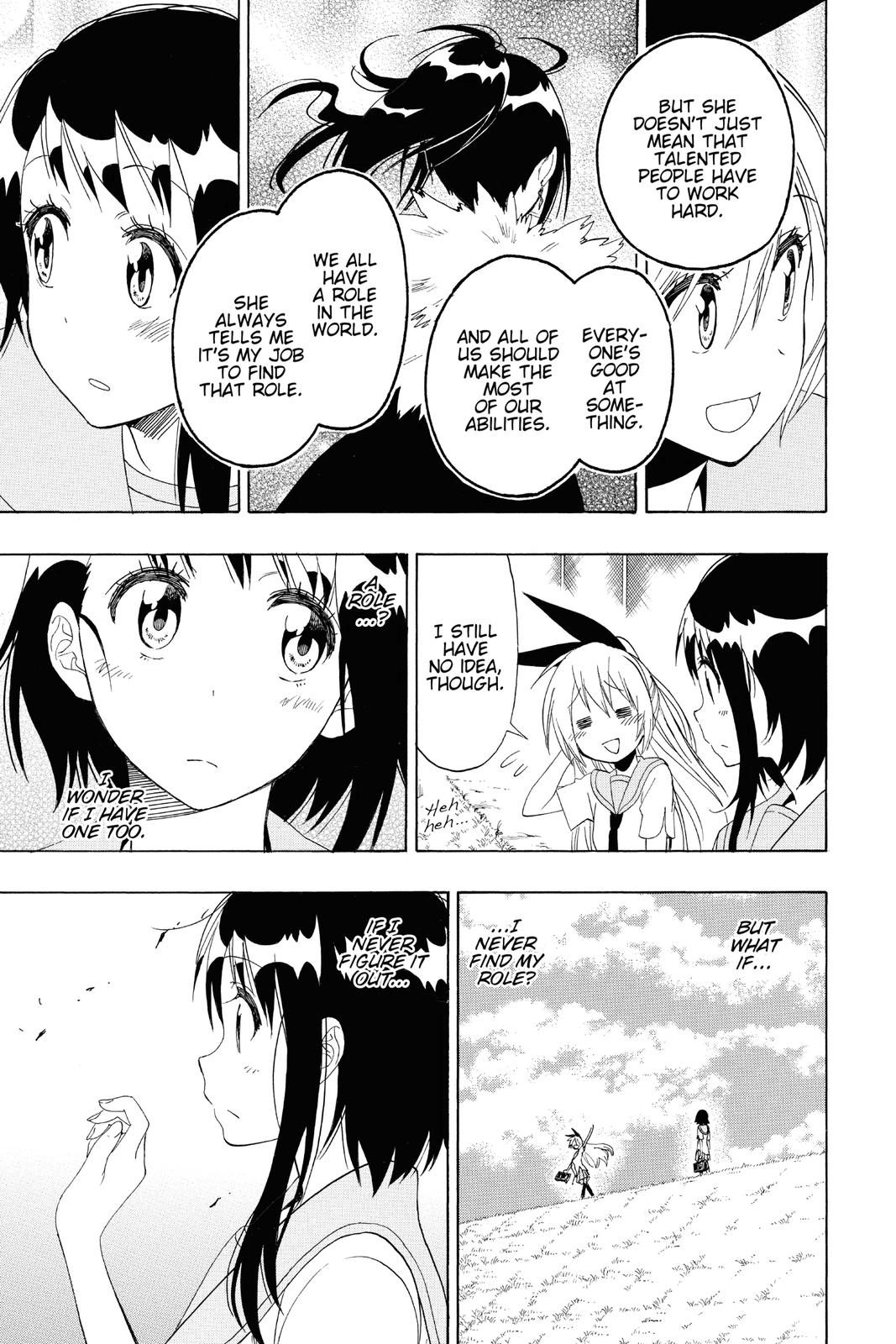 Nisekoi: False Love Chapter 123 - Page 11