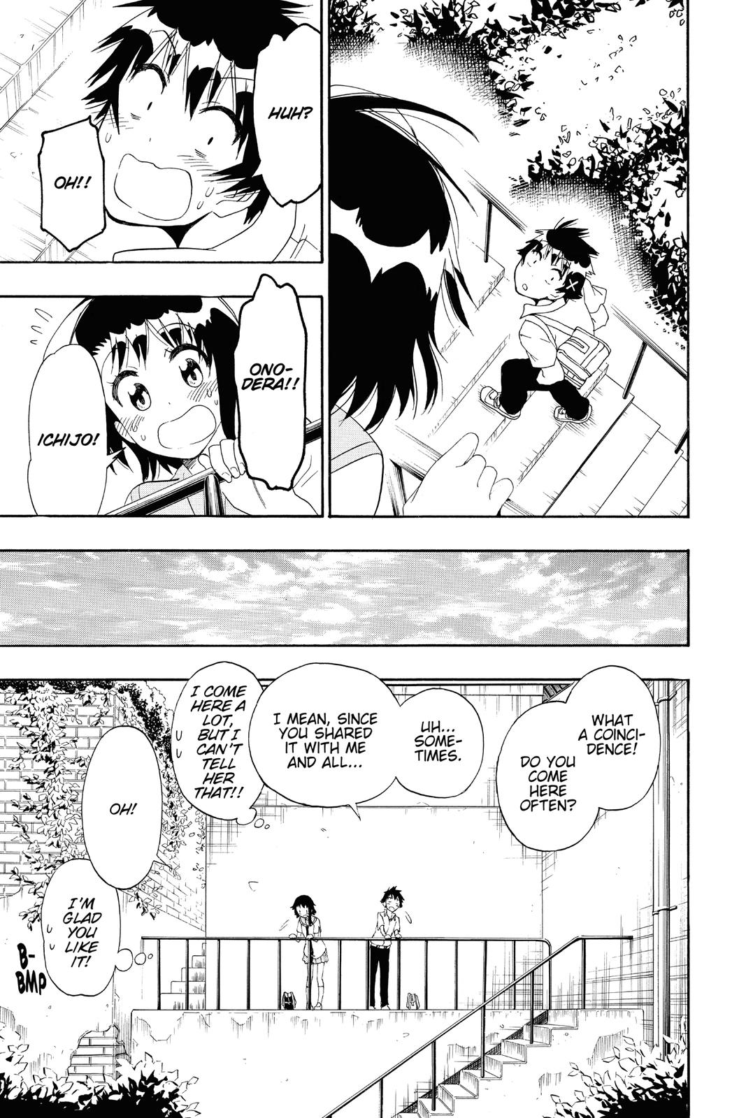 Nisekoi: False Love Chapter 123 - Page 13