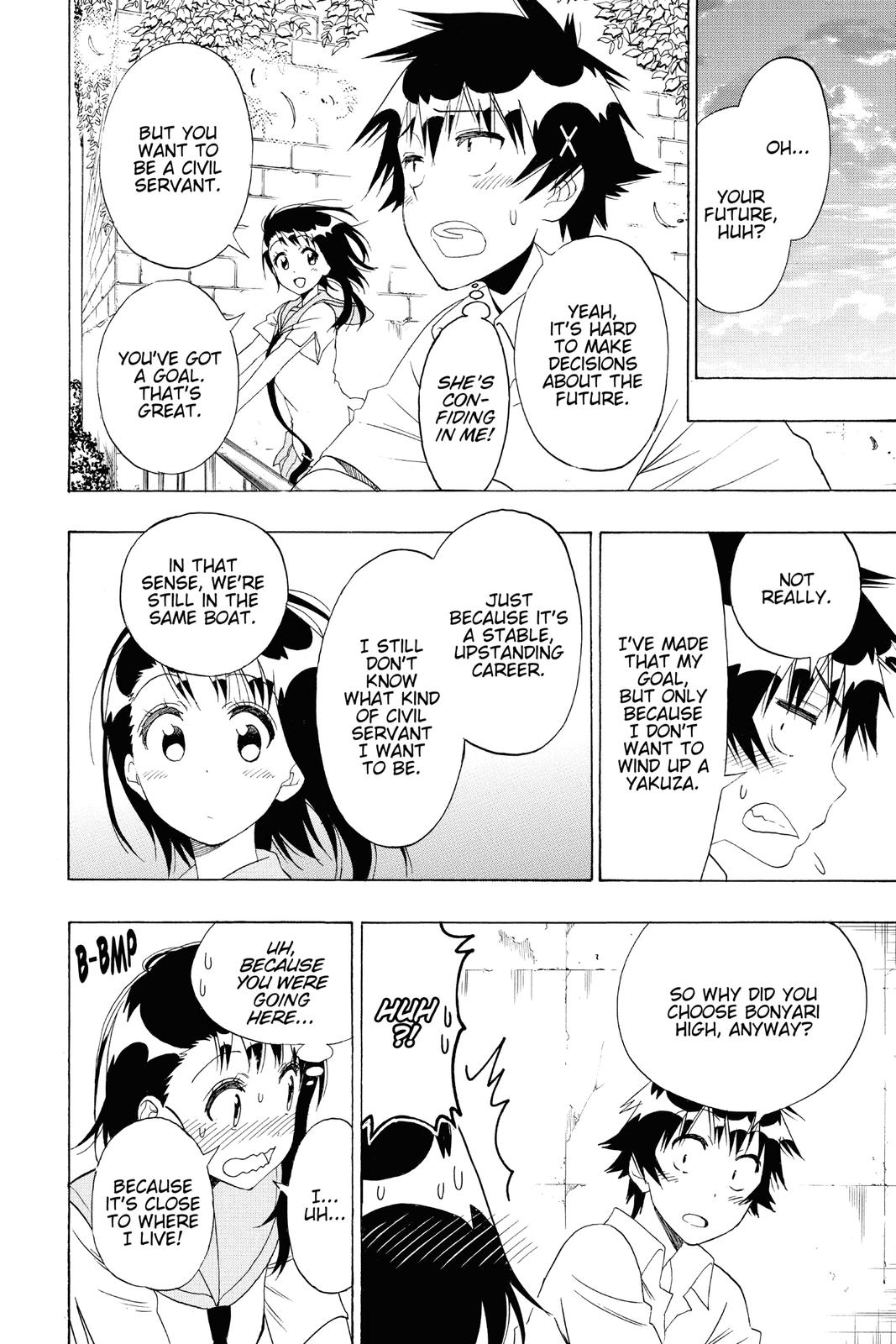 Nisekoi: False Love Chapter 123 - Page 14