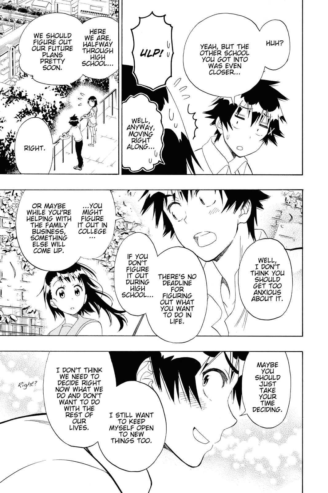 Nisekoi: False Love Chapter 123 - Page 15