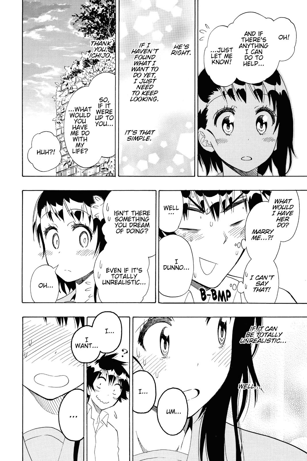Nisekoi: False Love Chapter 123 - Page 16