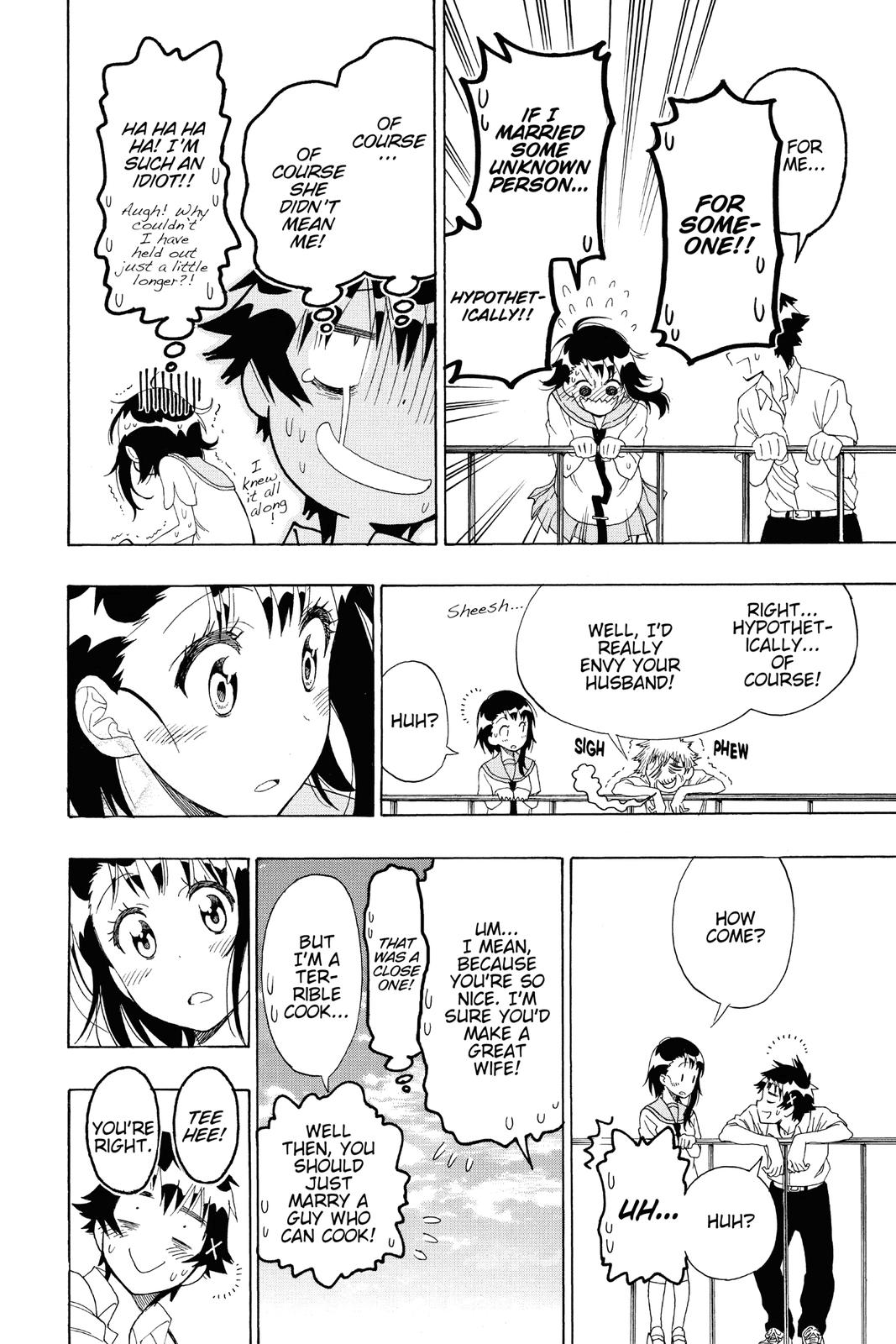 Nisekoi: False Love Chapter 123 - Page 18