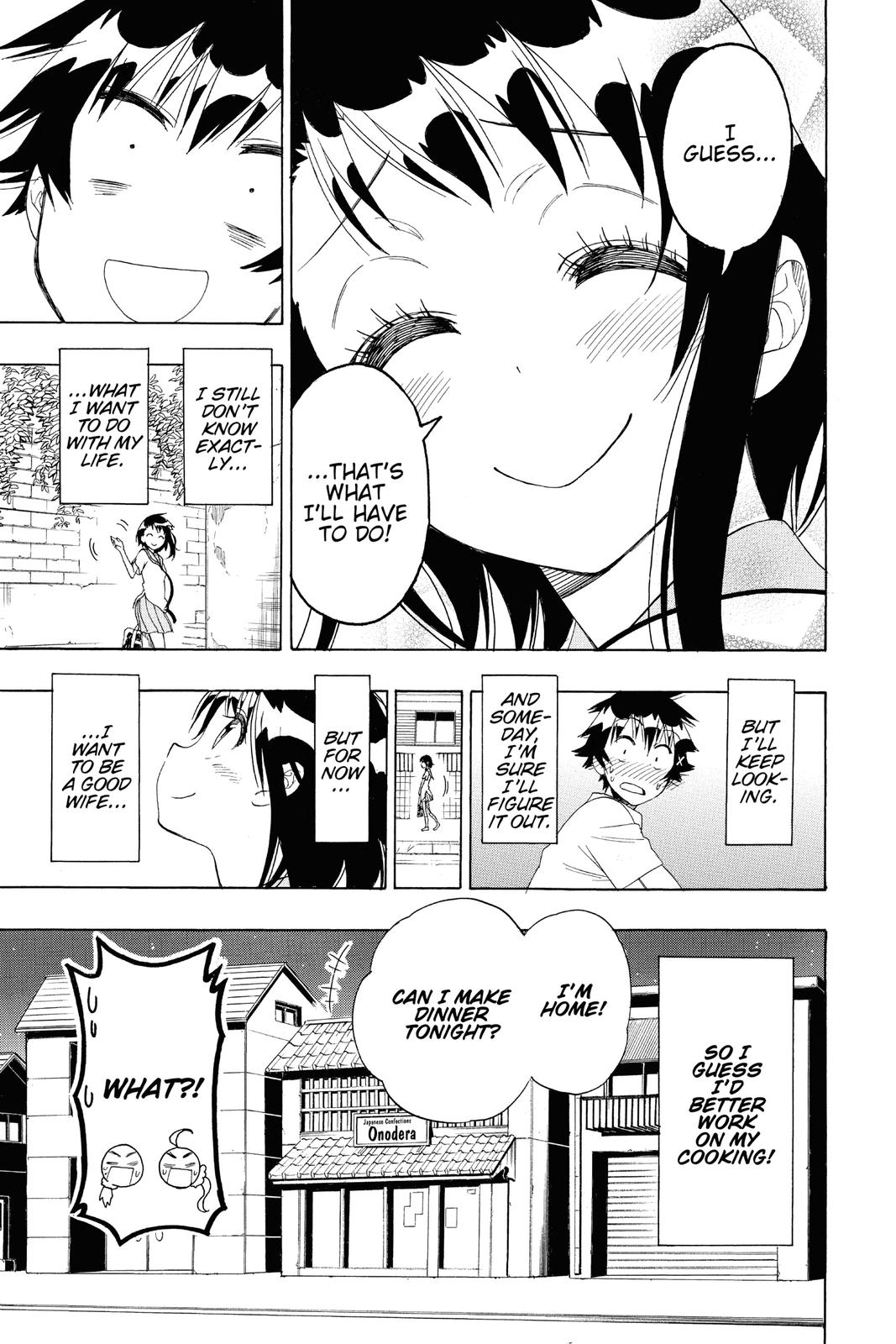 Nisekoi: False Love Chapter 123 - Page 19