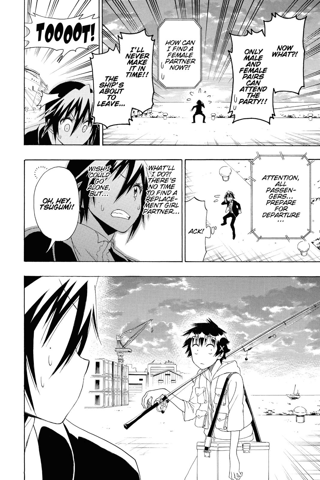 Nisekoi: False Love Chapter 124 - Page 4