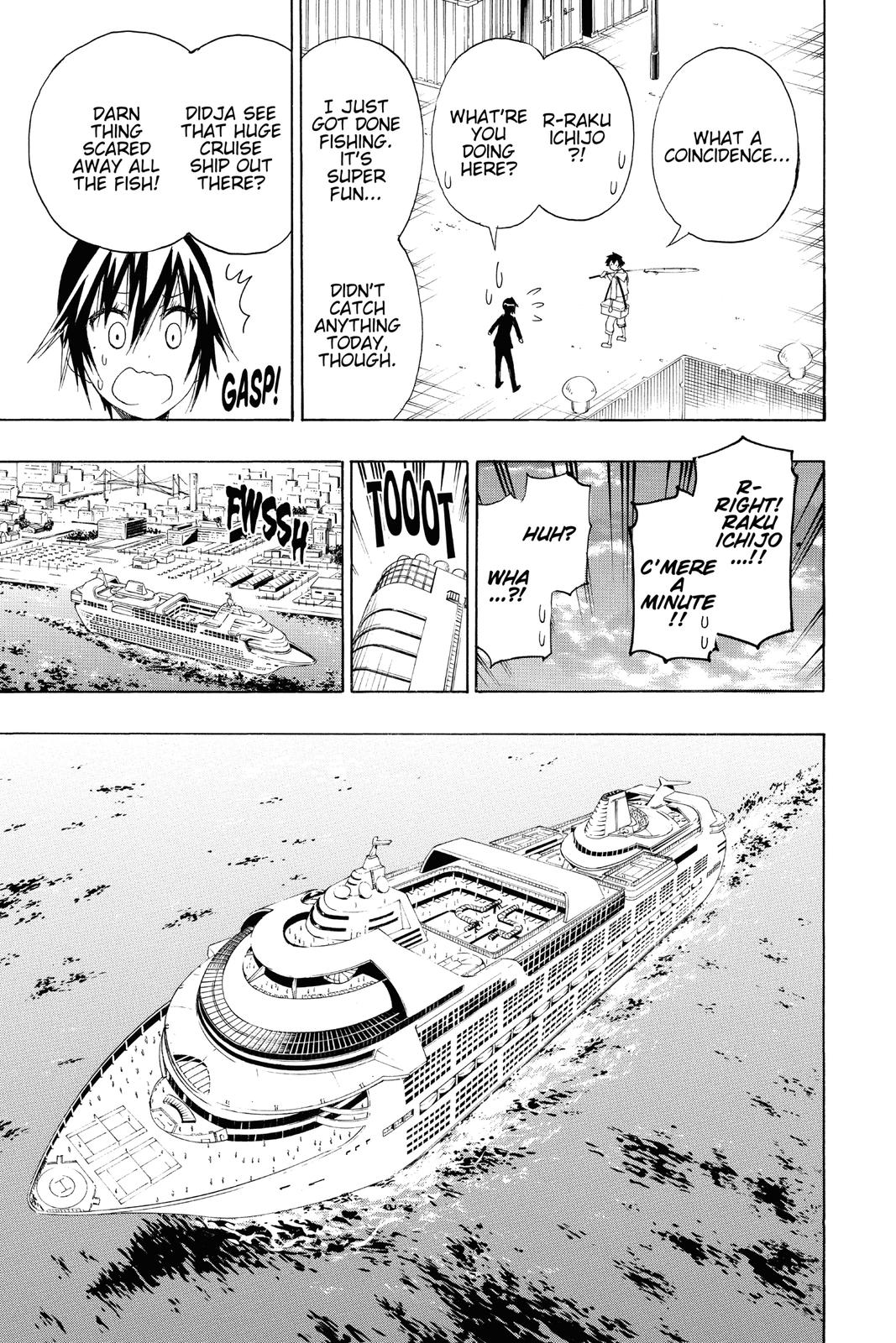 Nisekoi: False Love Chapter 124 - Page 5