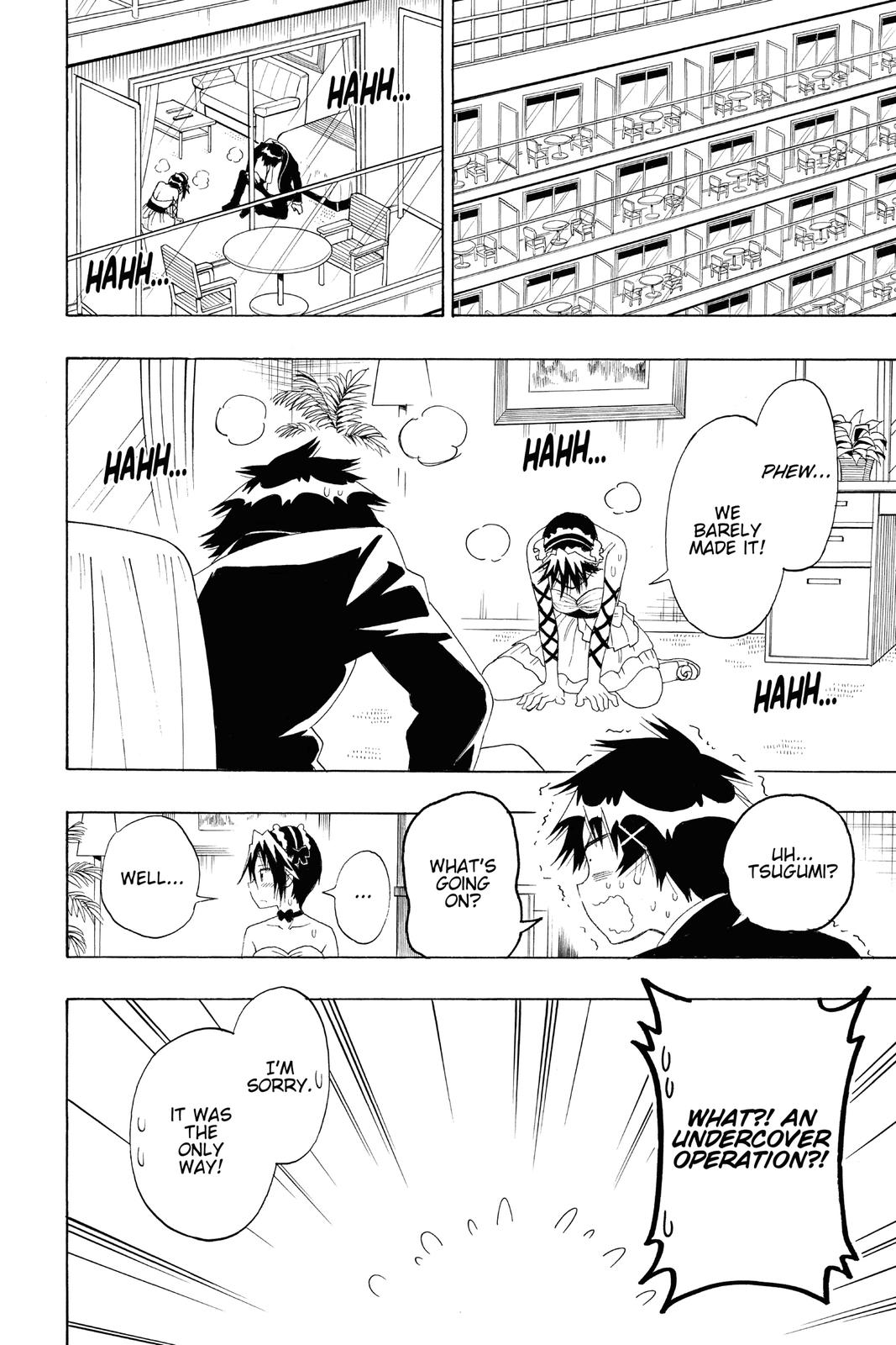 Nisekoi: False Love Chapter 124 - Page 6