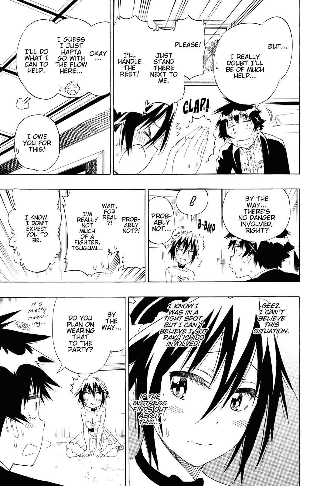 Nisekoi: False Love Chapter 124 - Page 7