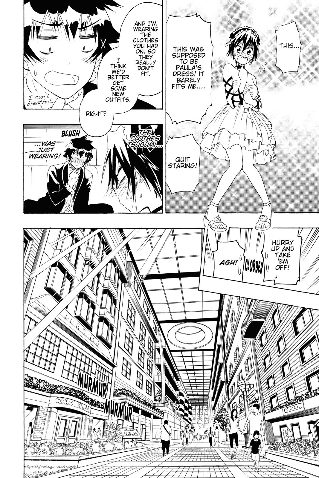 Nisekoi: False Love Chapter 124 - Page 8