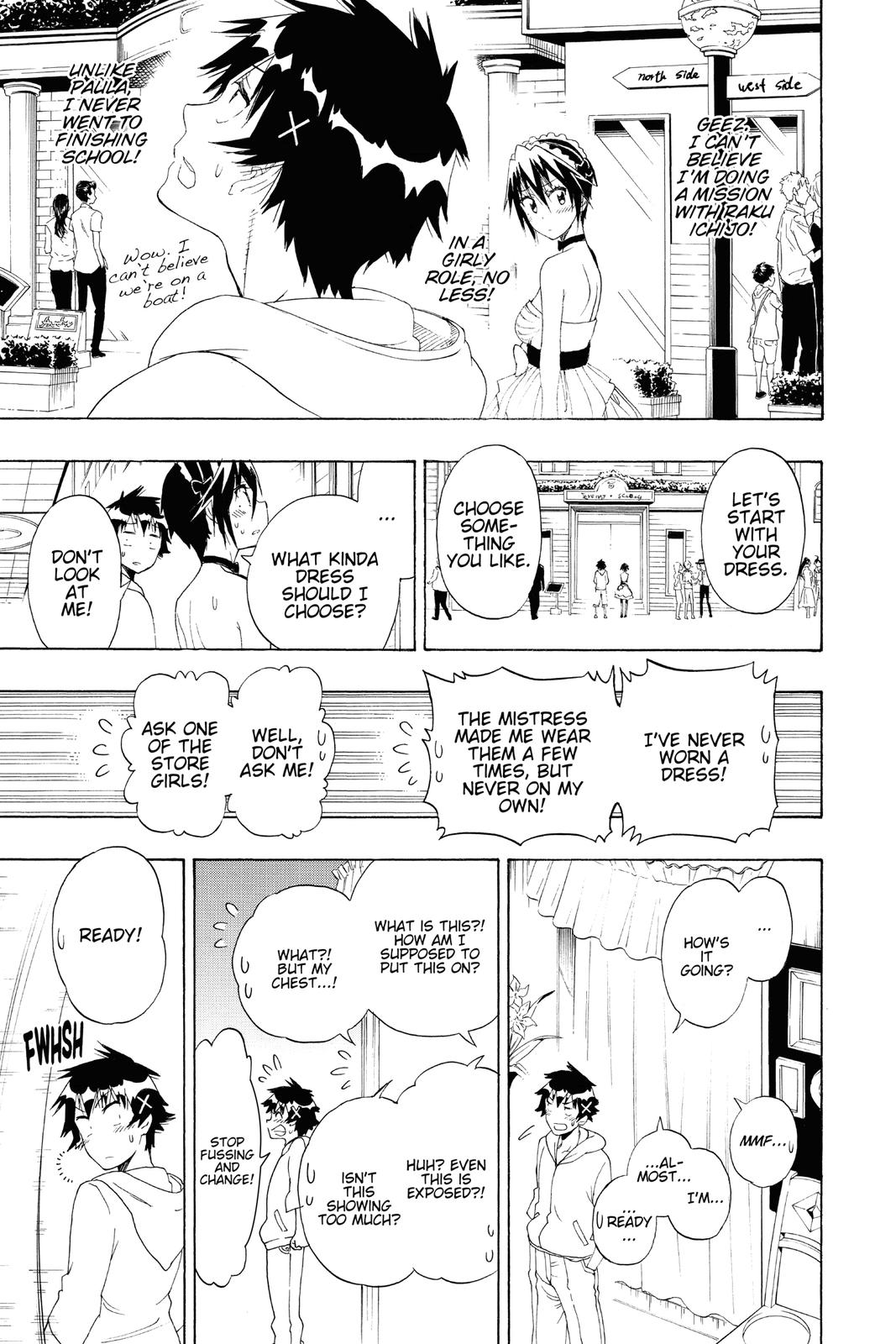 Nisekoi: False Love Chapter 124 - Page 9