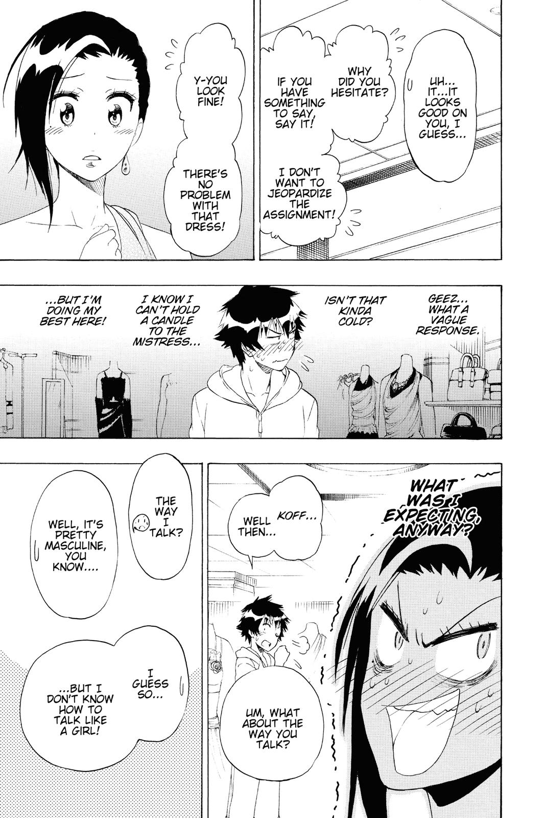 Nisekoi: False Love Chapter 124 - Page 11