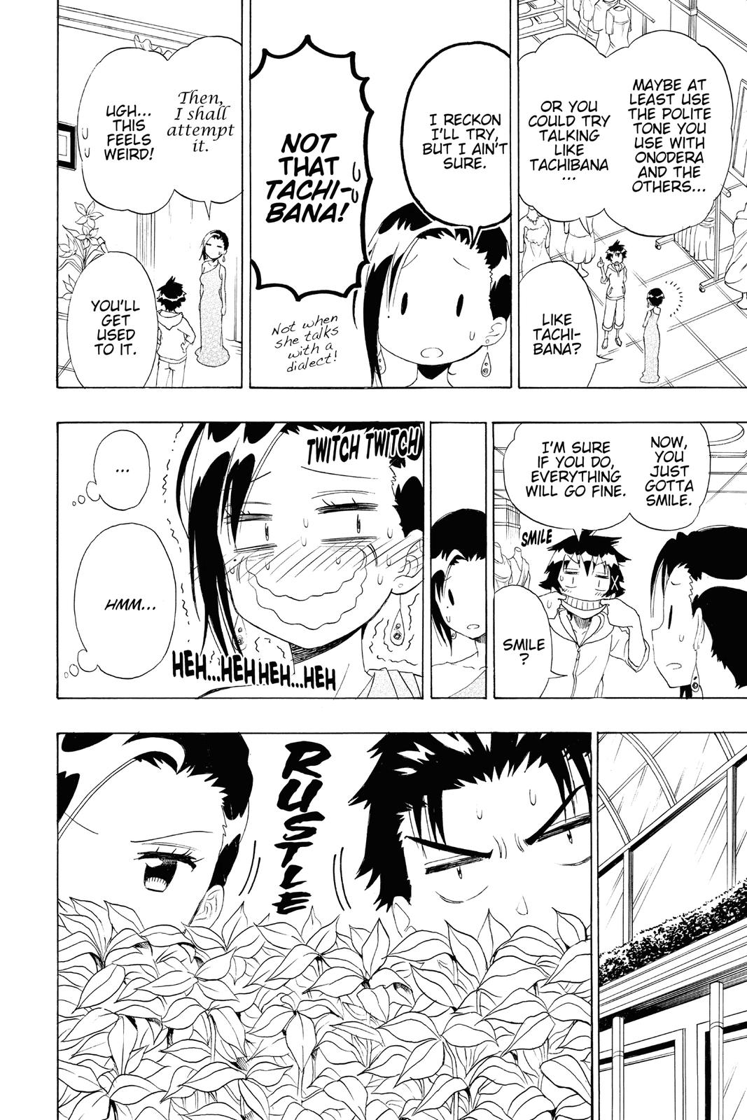 Nisekoi: False Love Chapter 124 - Page 12