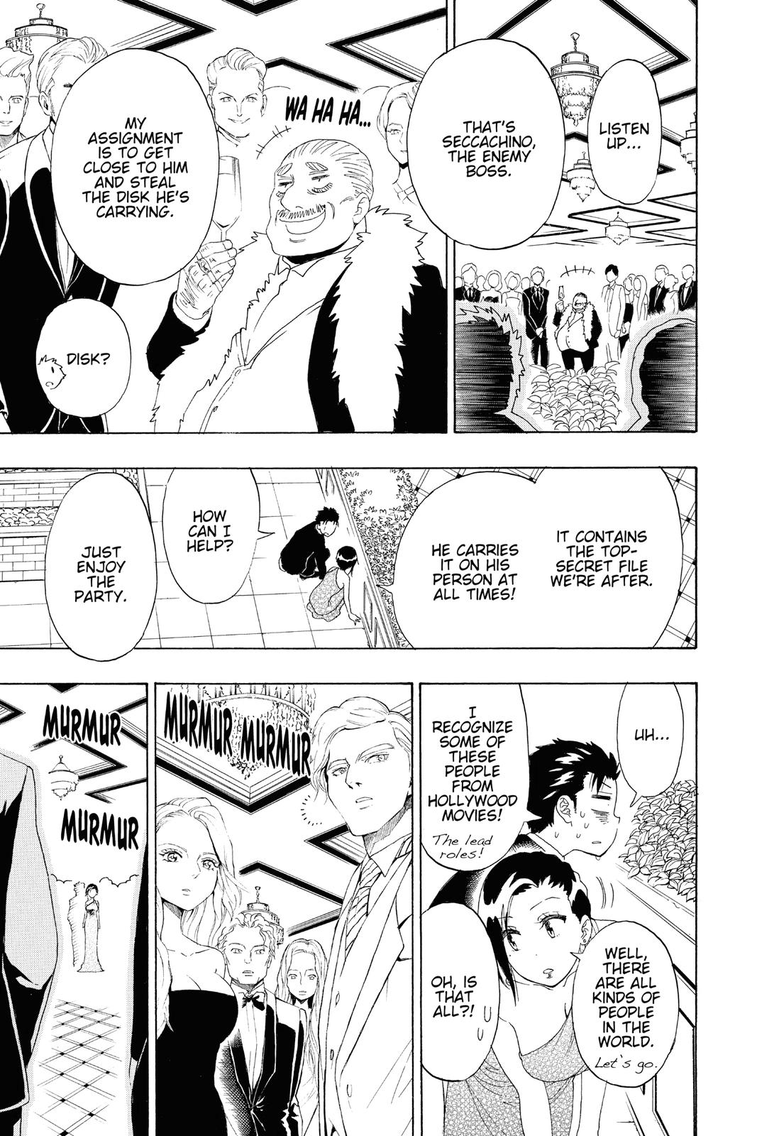 Nisekoi: False Love Chapter 124 - Page 13