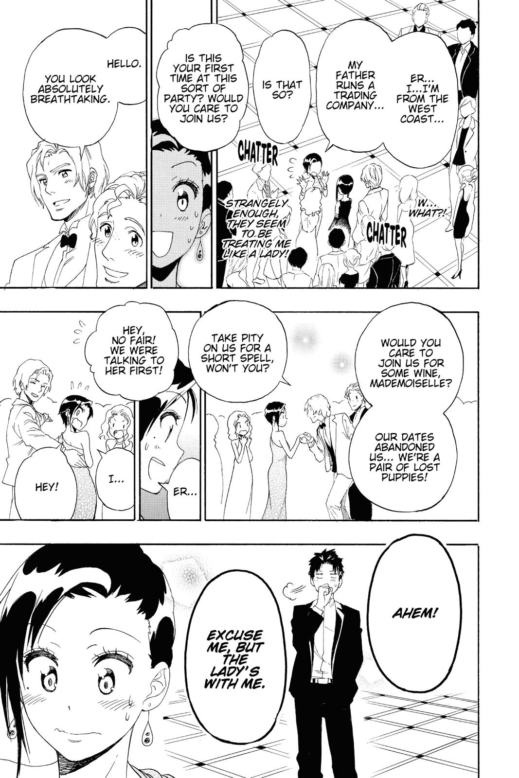 Nisekoi: False Love Chapter 124 - Page 15