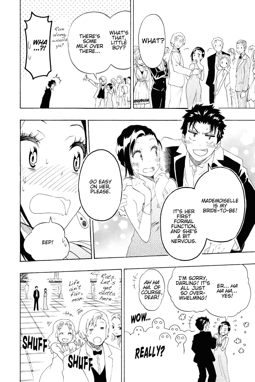 Nisekoi: False Love Chapter 124 - Page 16