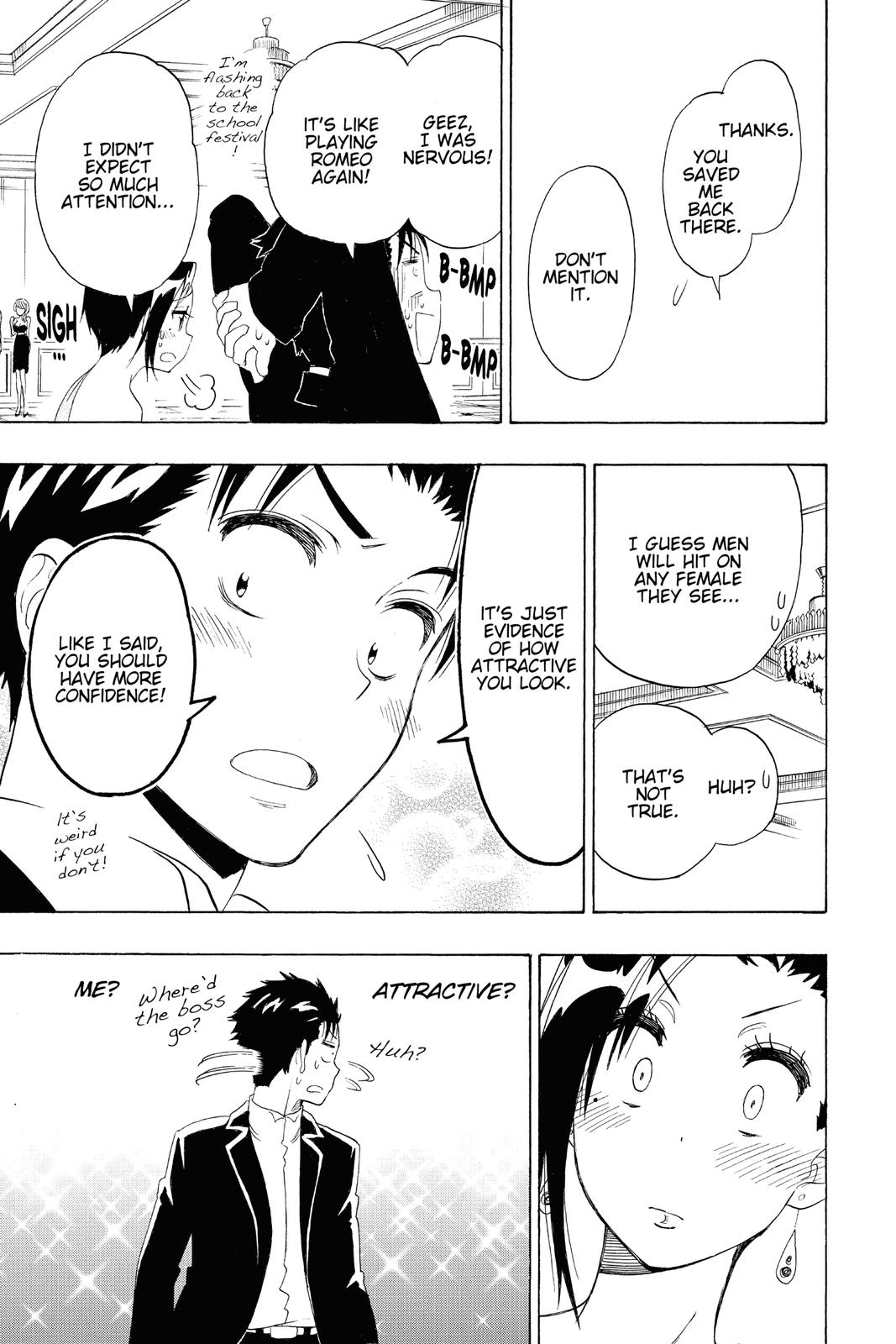 Nisekoi: False Love Chapter 124 - Page 17