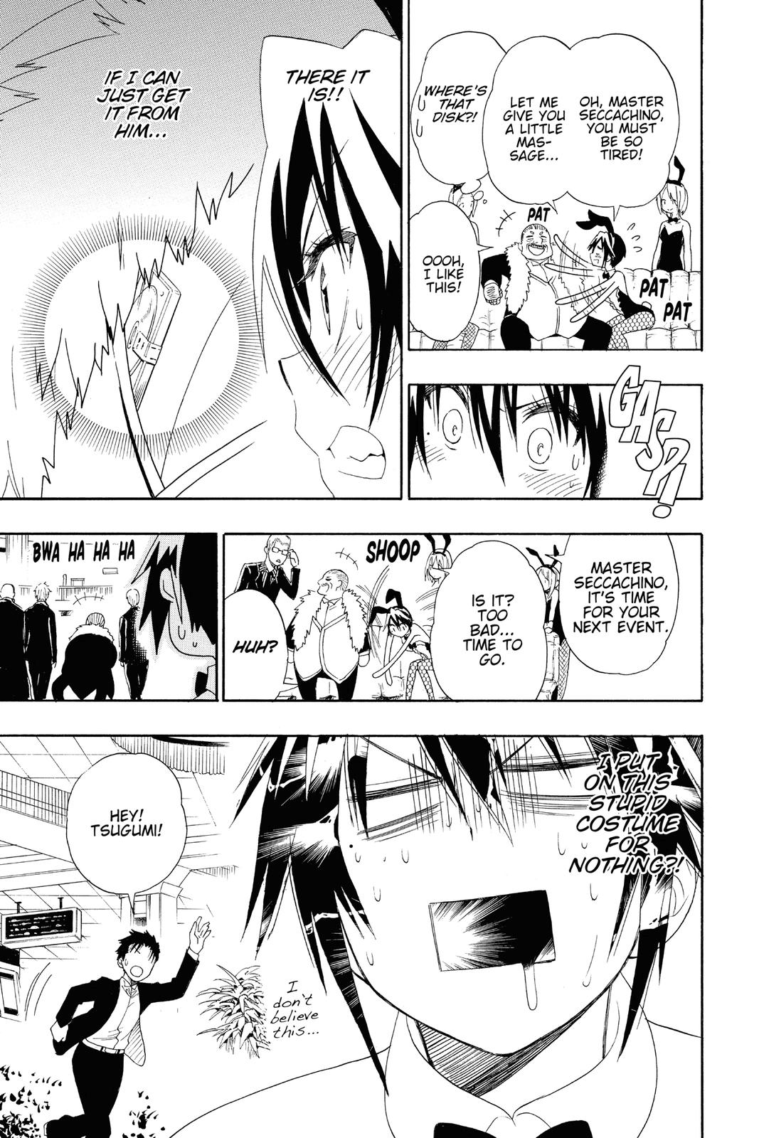 Nisekoi: False Love Chapter 125 - Page 5