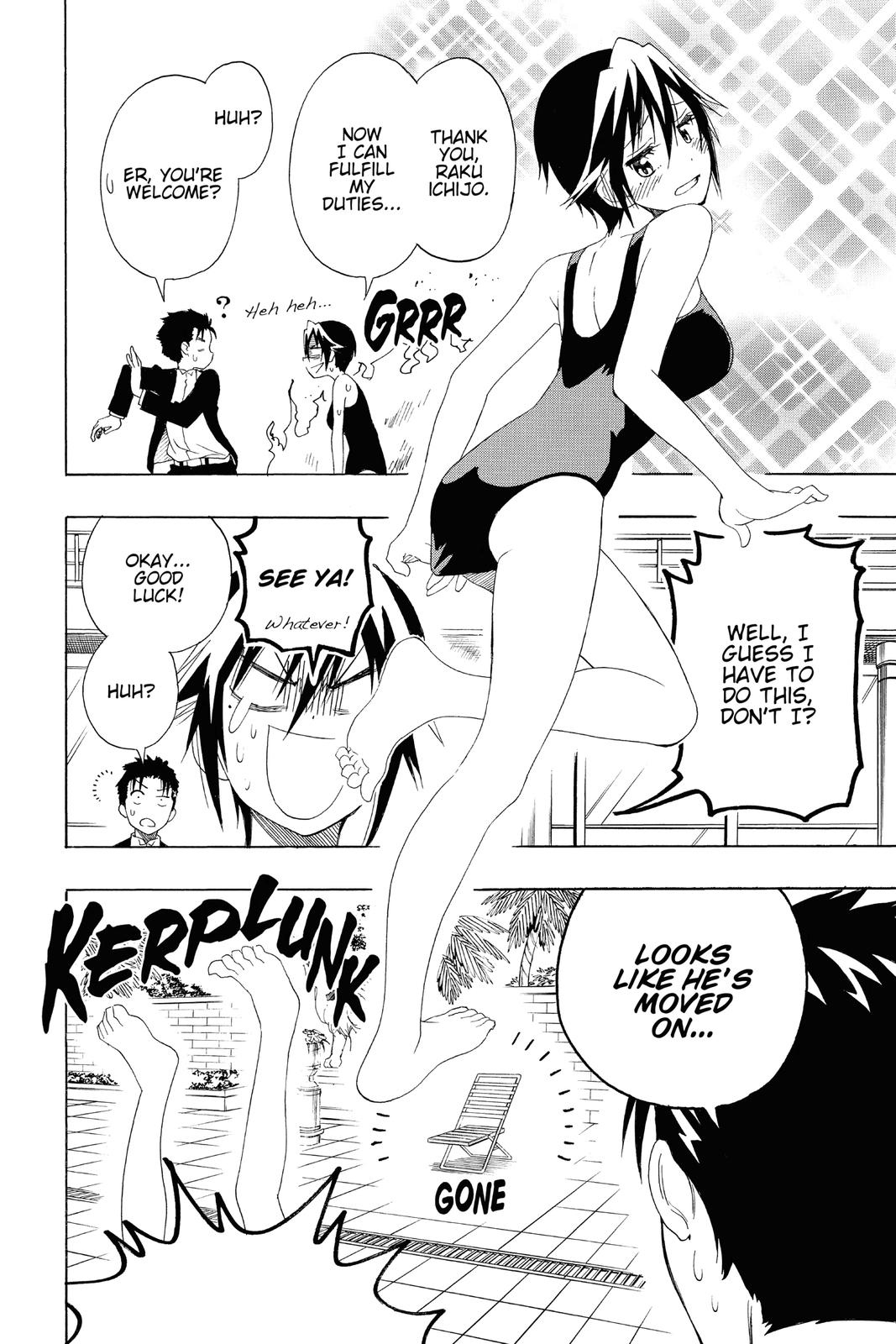 Nisekoi: False Love Chapter 125 - Page 8