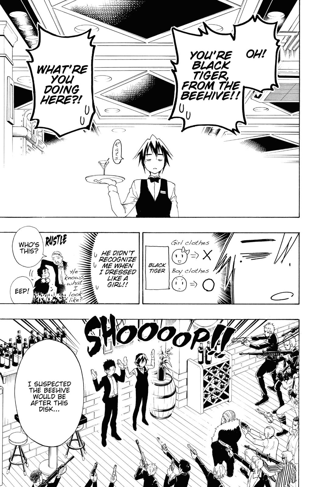 Nisekoi: False Love Chapter 125 - Page 11