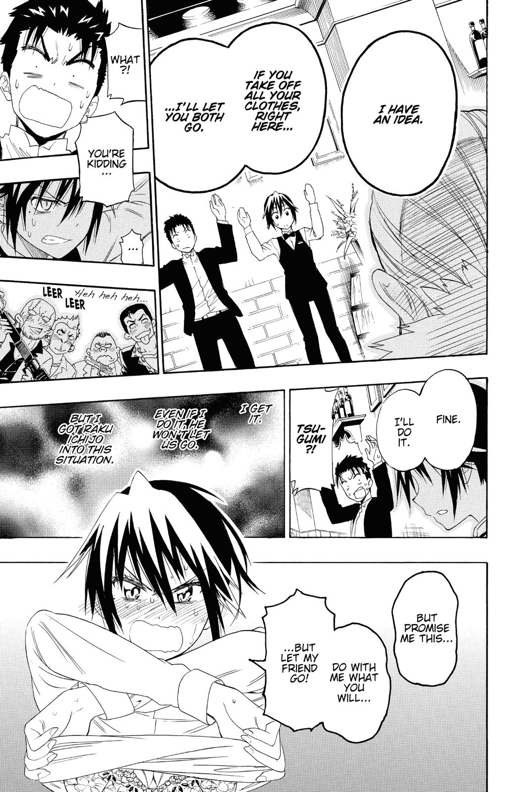 Nisekoi: False Love Chapter 125 - Page 13
