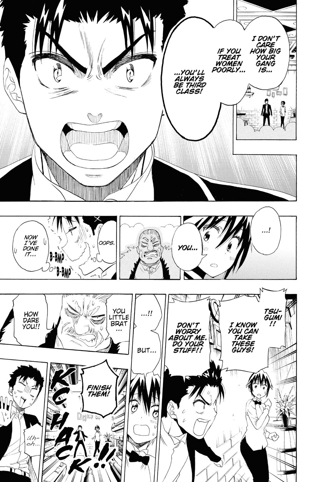 Nisekoi: False Love Chapter 125 - Page 15