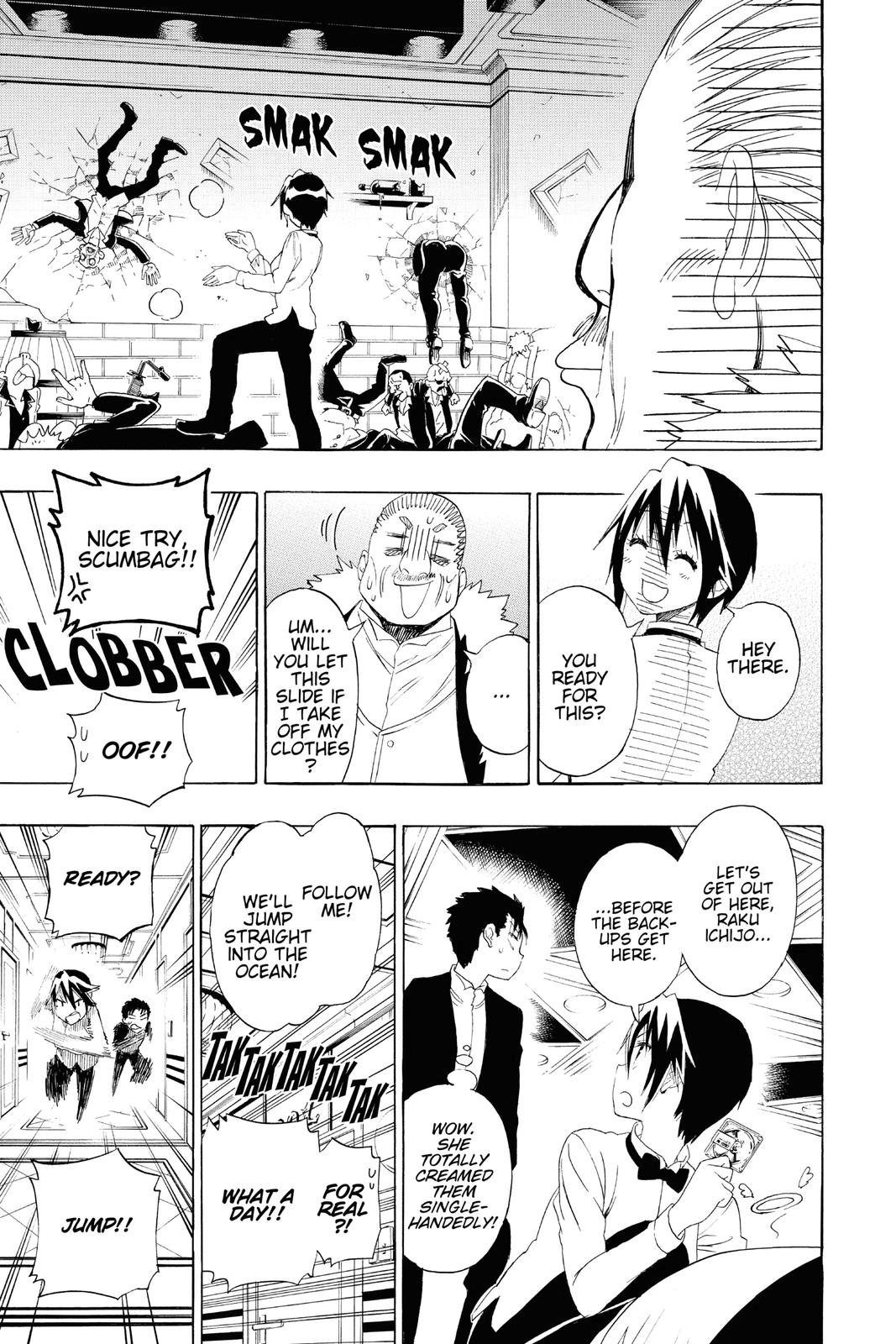 Nisekoi: False Love Chapter 125 - Page 17