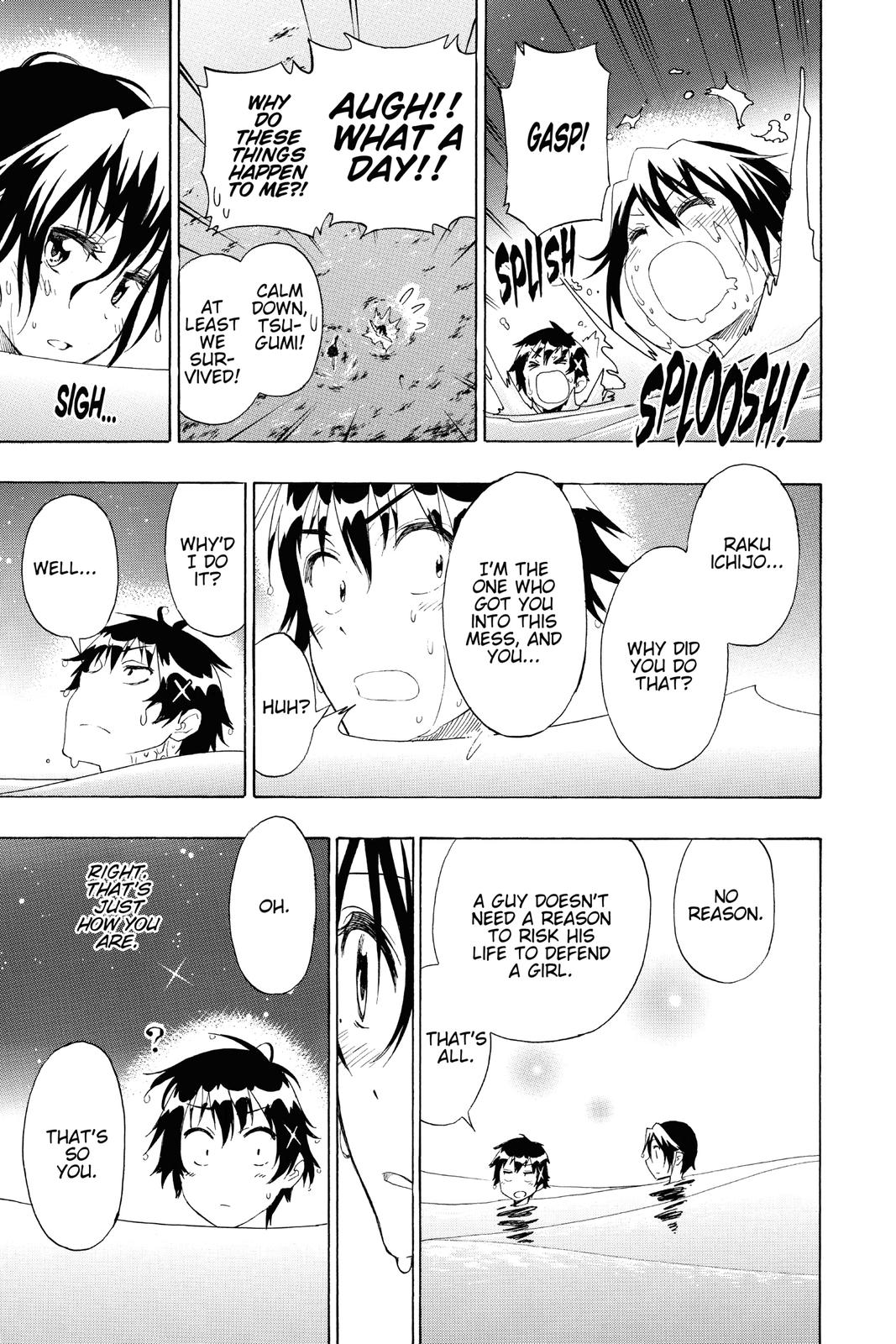 Nisekoi: False Love Chapter 125 - Page 19