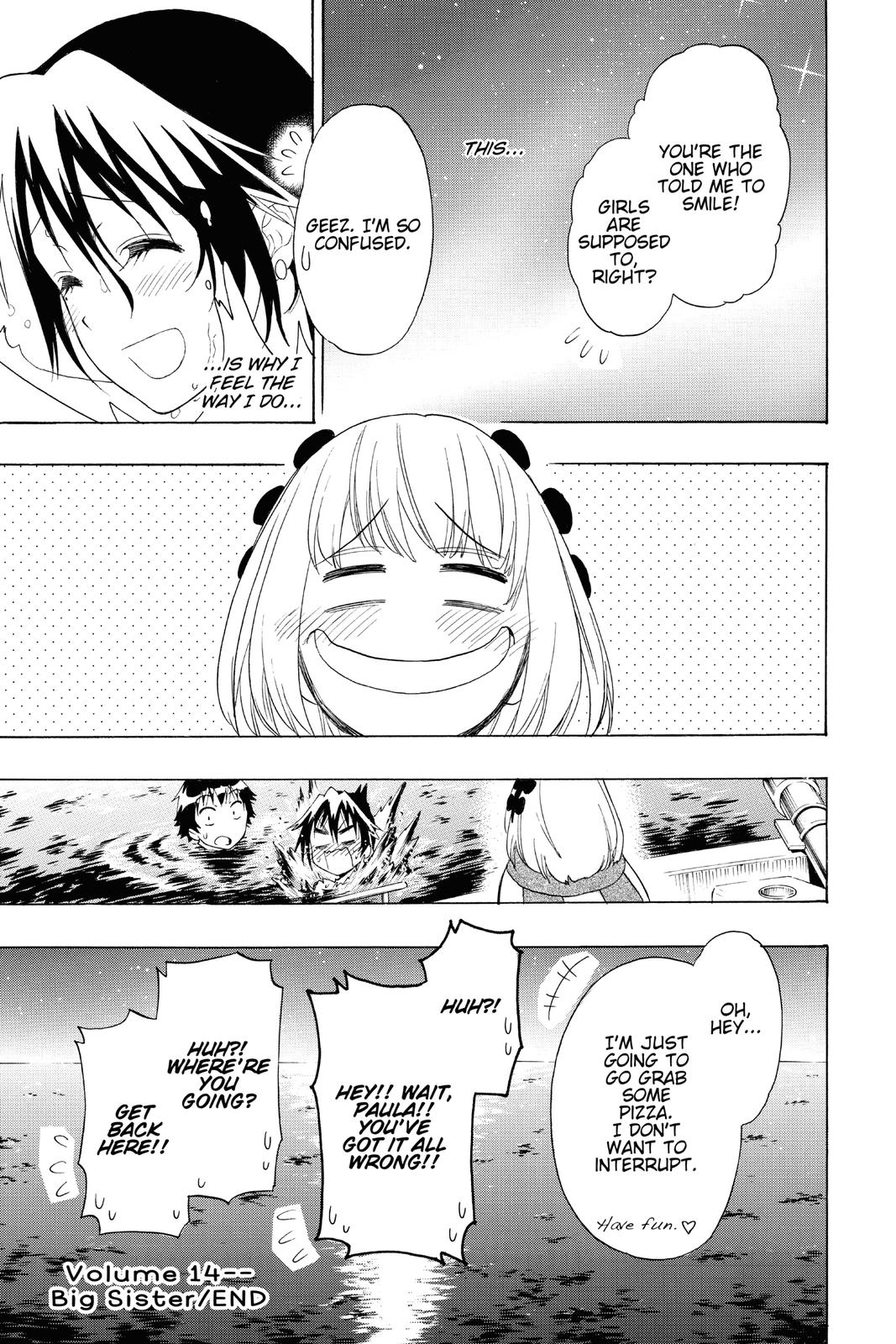Nisekoi: False Love Chapter 125 - Page 21