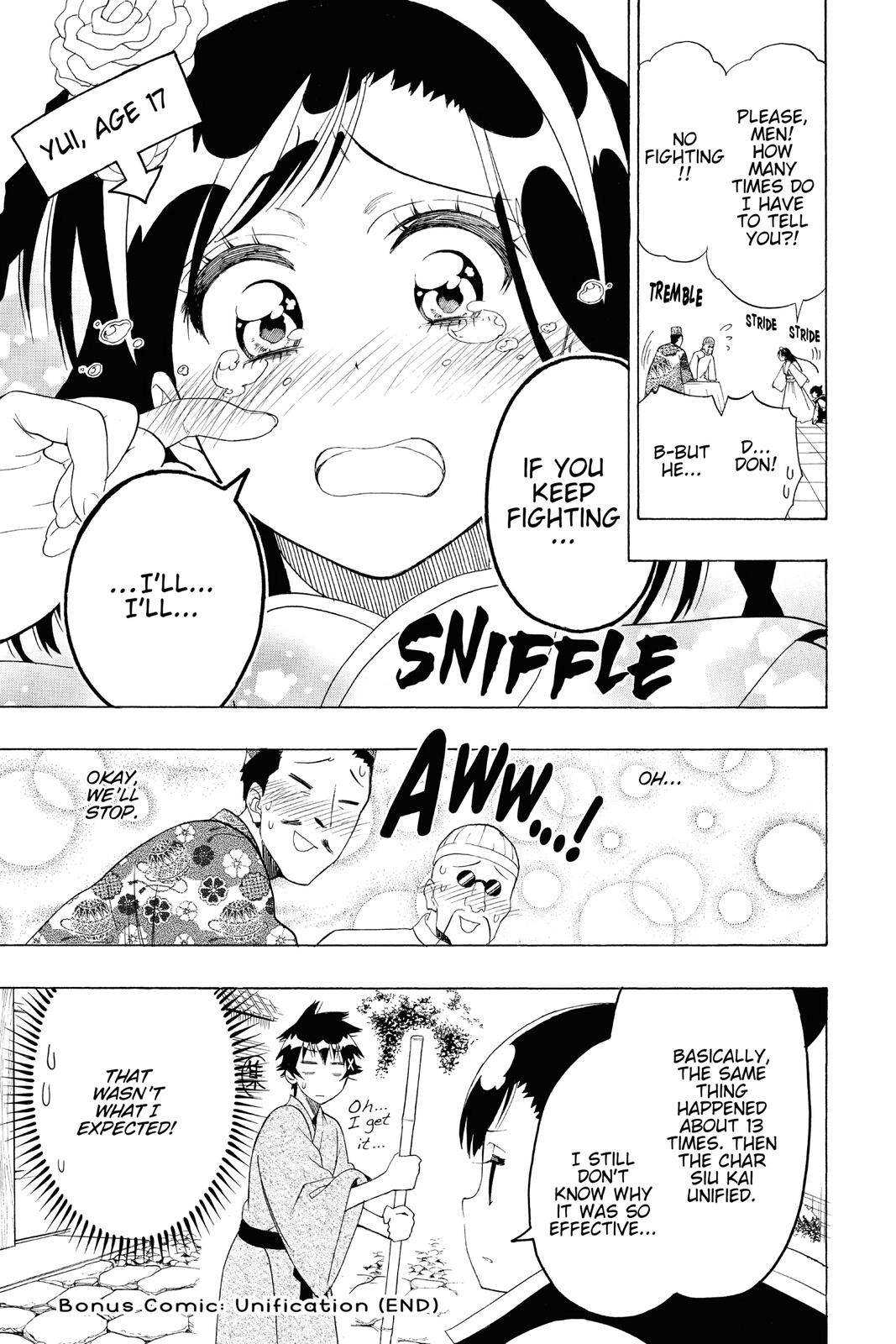 Nisekoi: False Love Chapter 125 - Page 23
