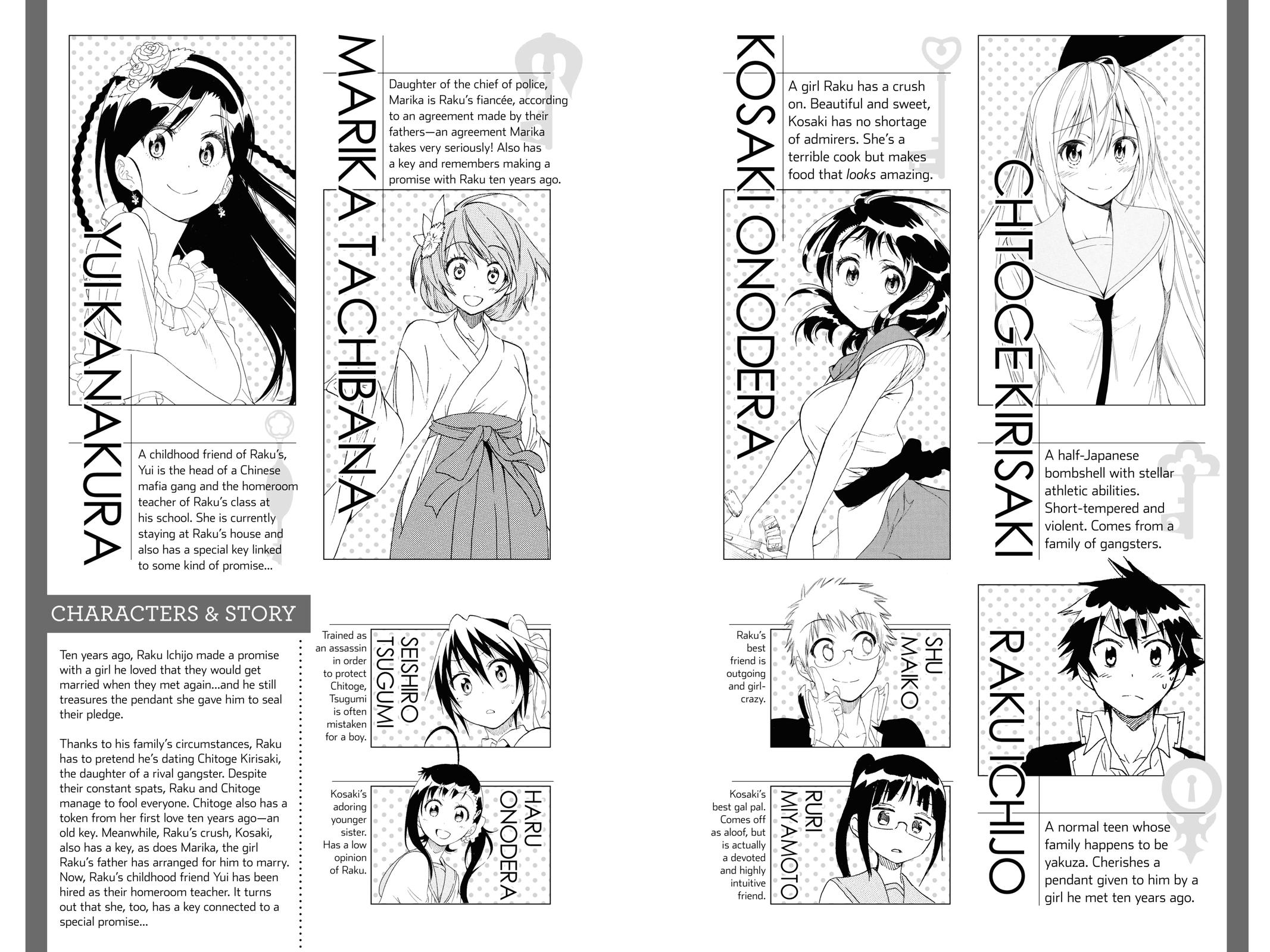 Nisekoi: False Love Chapter 126 - Page 5