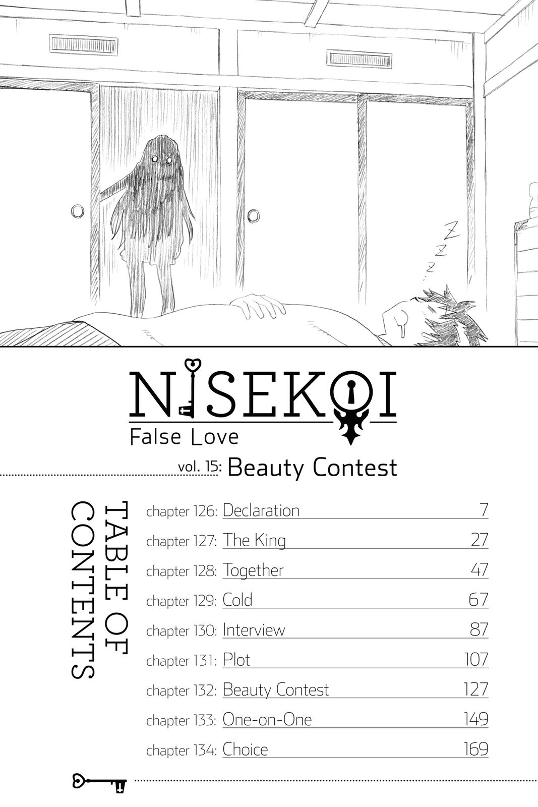 Nisekoi: False Love Chapter 126 - Page 6