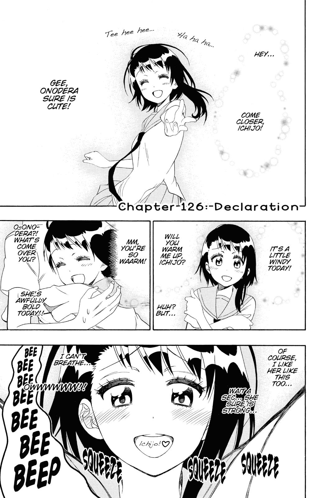 Nisekoi: False Love Chapter 126 - Page 7